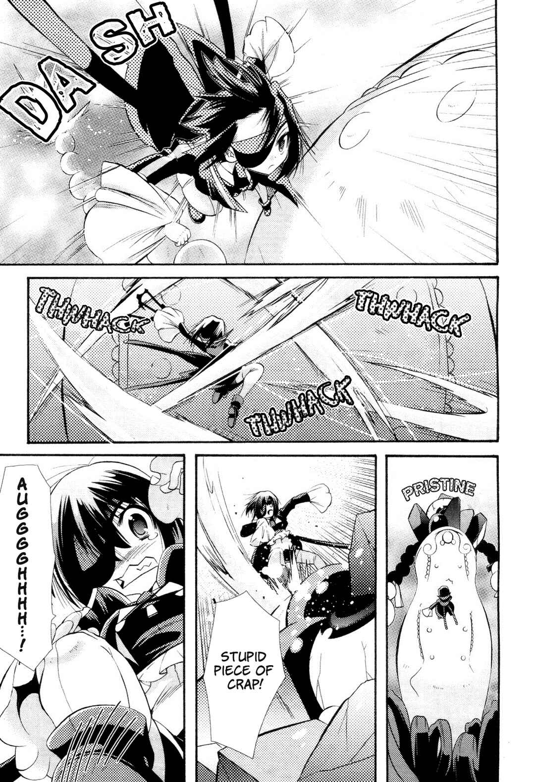 Page 9 Chapter 2 Mahou Shoujo Oriko☆Magica - Betsu Hen