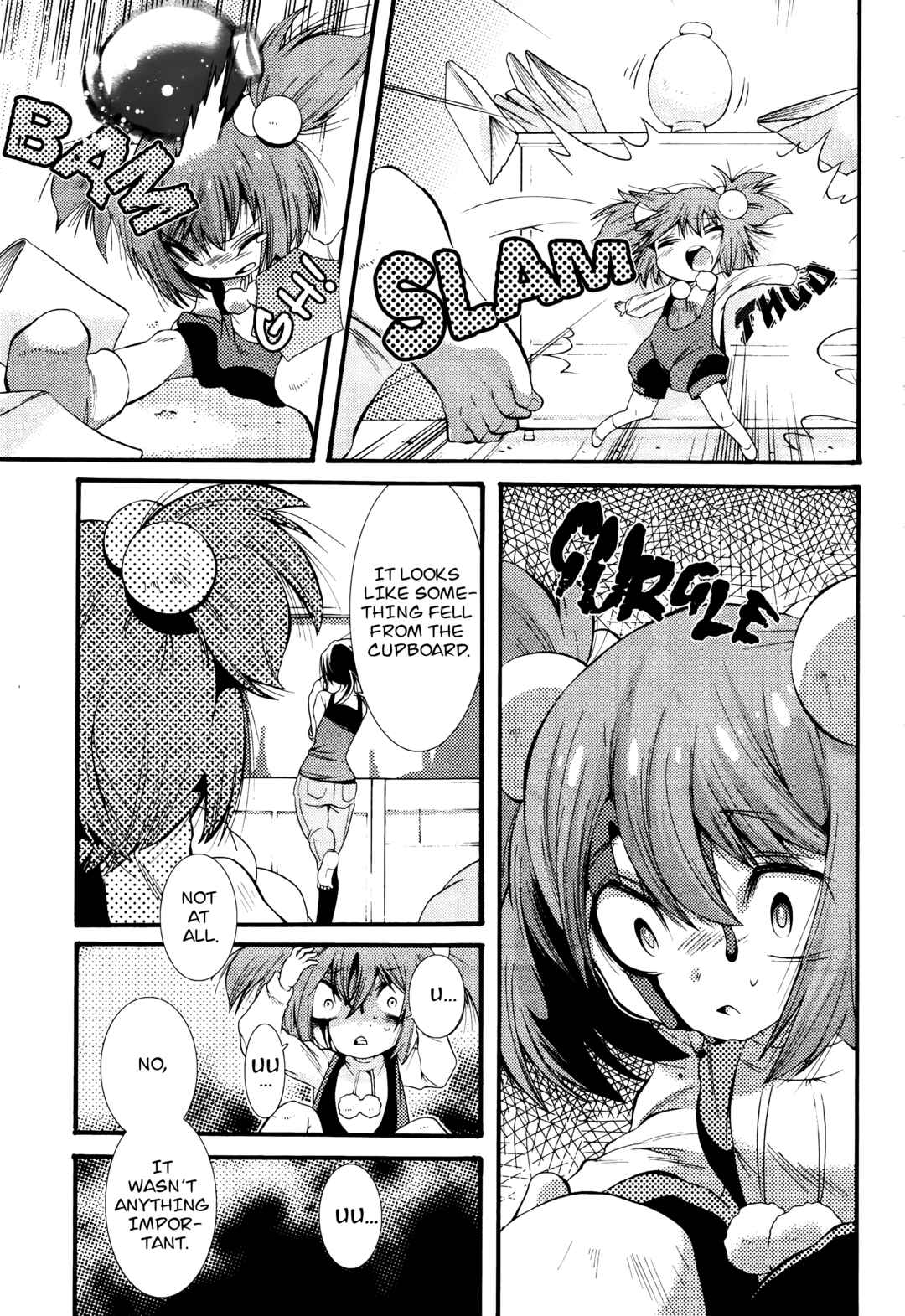 Page 13 Chapter 4 Mahou Shoujo Oriko☆Magica - Betsu Hen