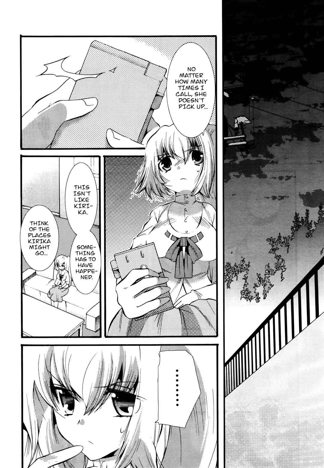 Page 14 Chapter 4 Mahou Shoujo Oriko☆Magica - Betsu Hen