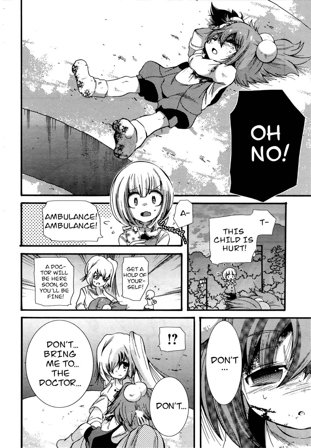 Page 18 Chapter 4 Mahou Shoujo Oriko☆Magica - Betsu Hen