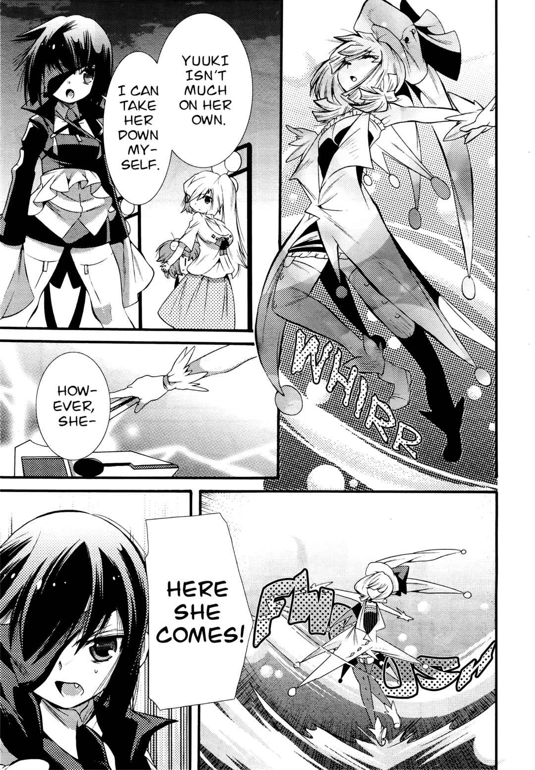 Page 25 Chapter 4 Mahou Shoujo Oriko☆Magica - Betsu Hen