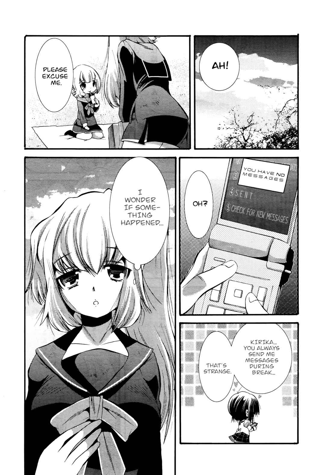 Page 8 Chapter 4 Mahou Shoujo Oriko☆Magica - Betsu Hen