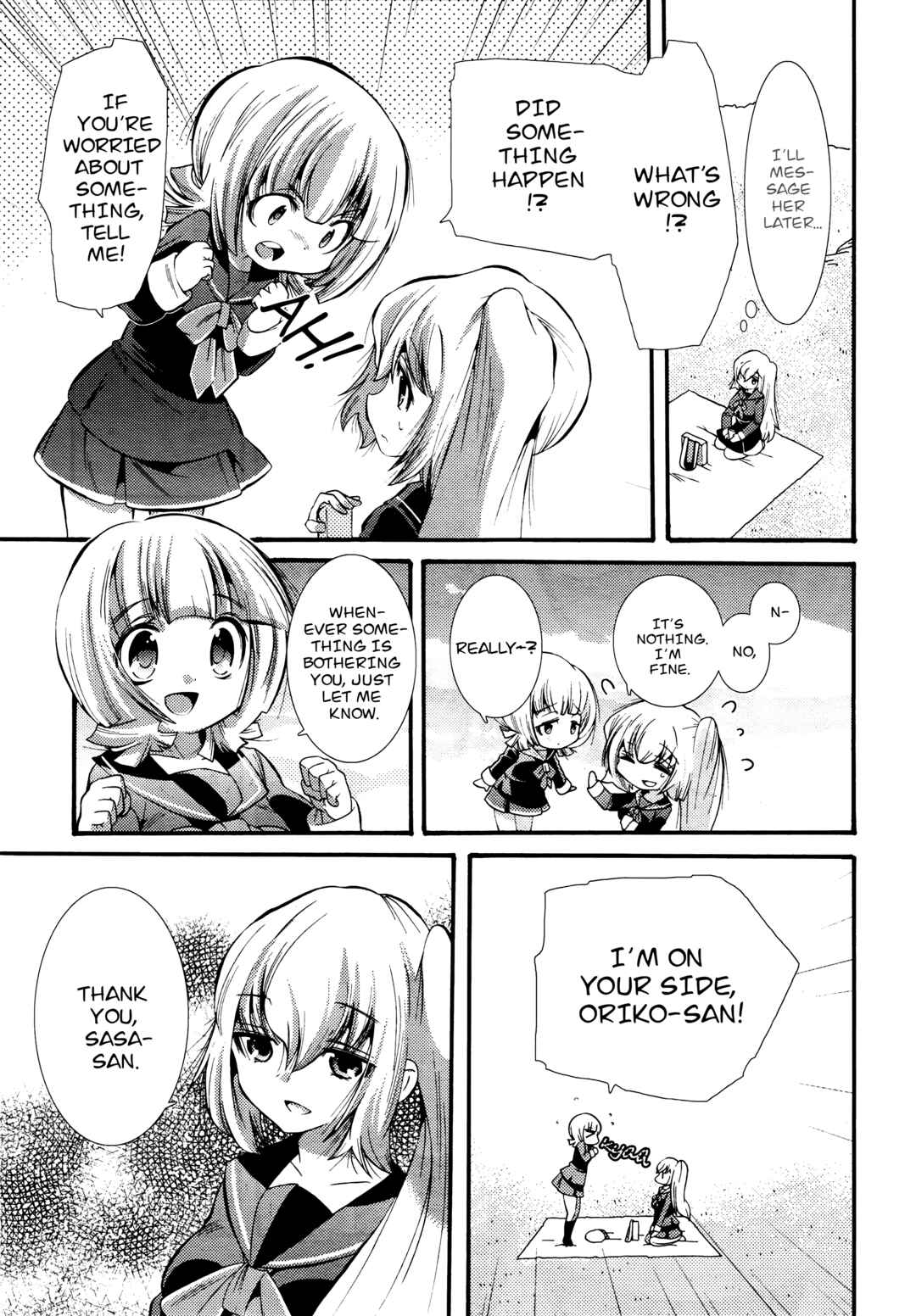 Page 9 Chapter 4 Mahou Shoujo Oriko☆Magica - Betsu Hen
