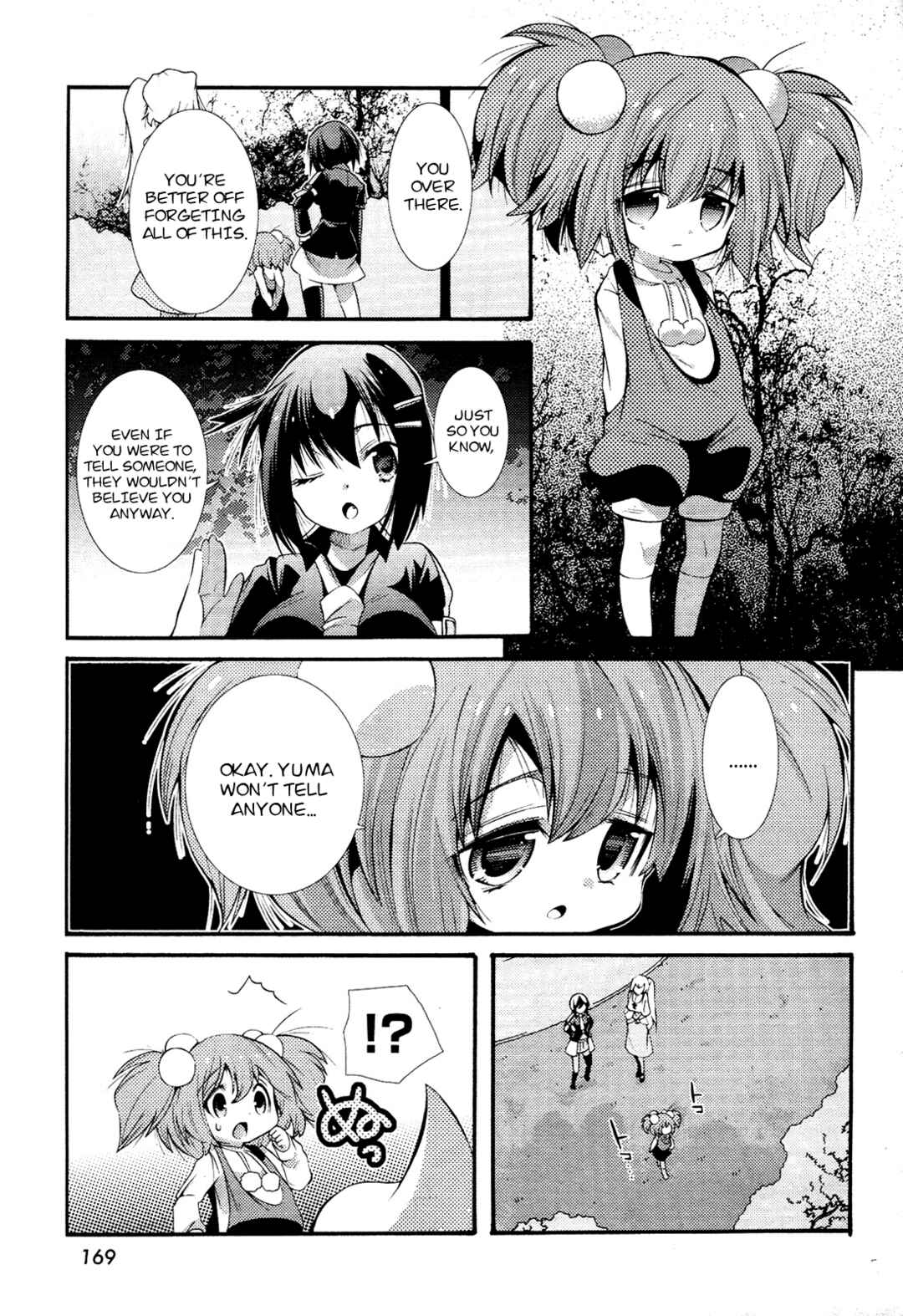Page 21 Chapter 5 Mahou Shoujo Oriko☆Magica - Betsu Hen