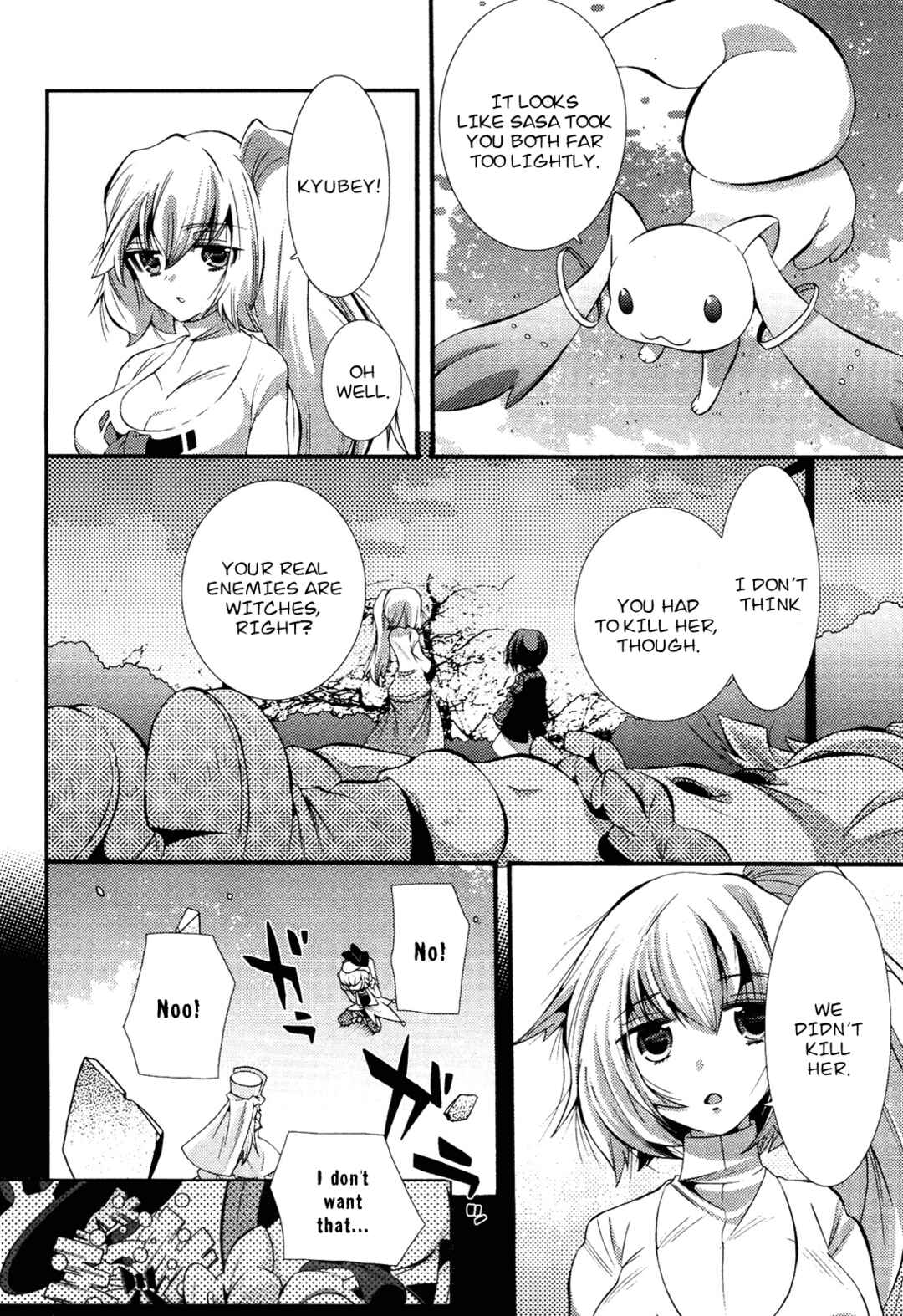 Page 22 Chapter 5 Mahou Shoujo Oriko☆Magica - Betsu Hen