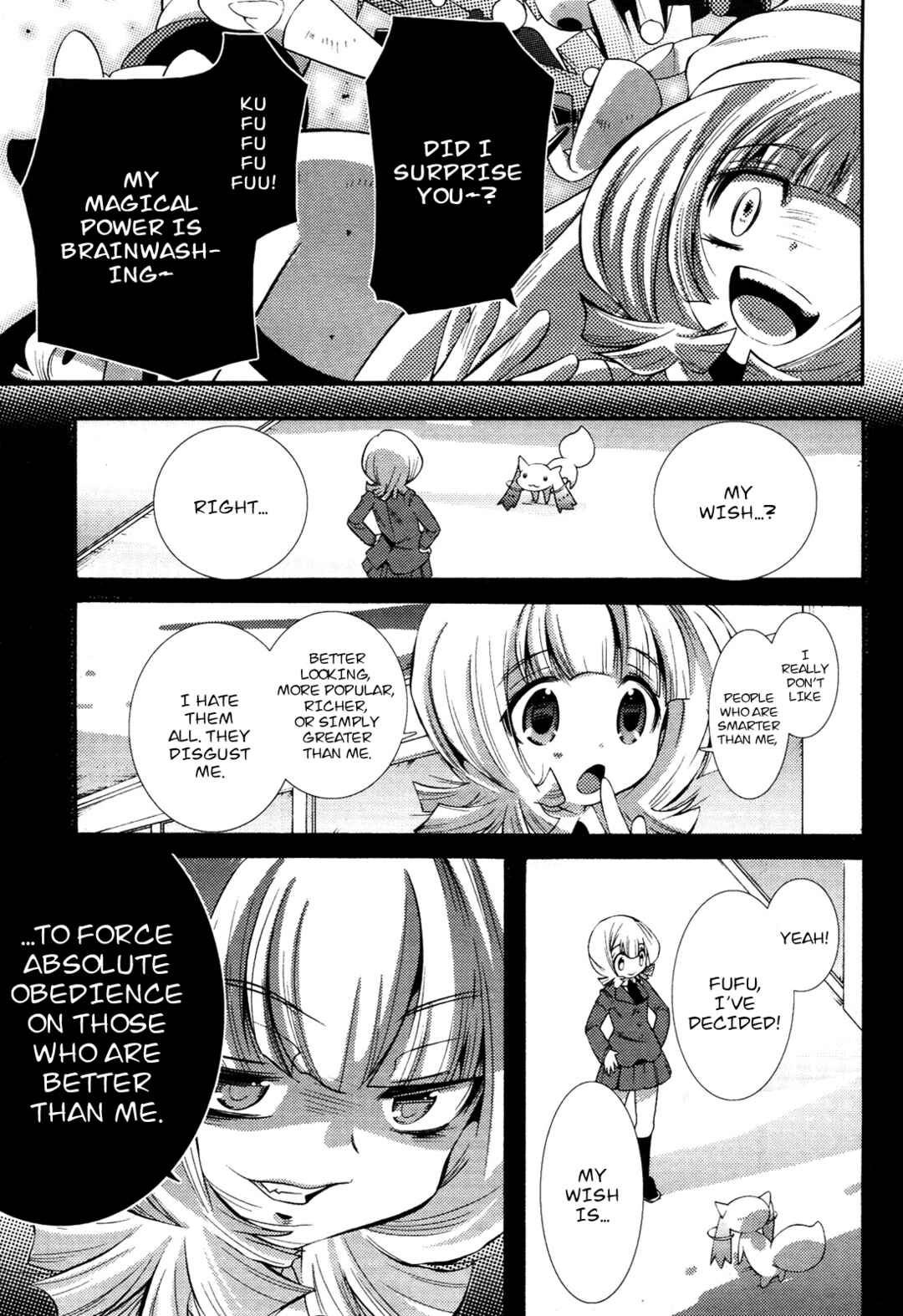 Page 3 Chapter 5 Mahou Shoujo Oriko☆Magica - Betsu Hen