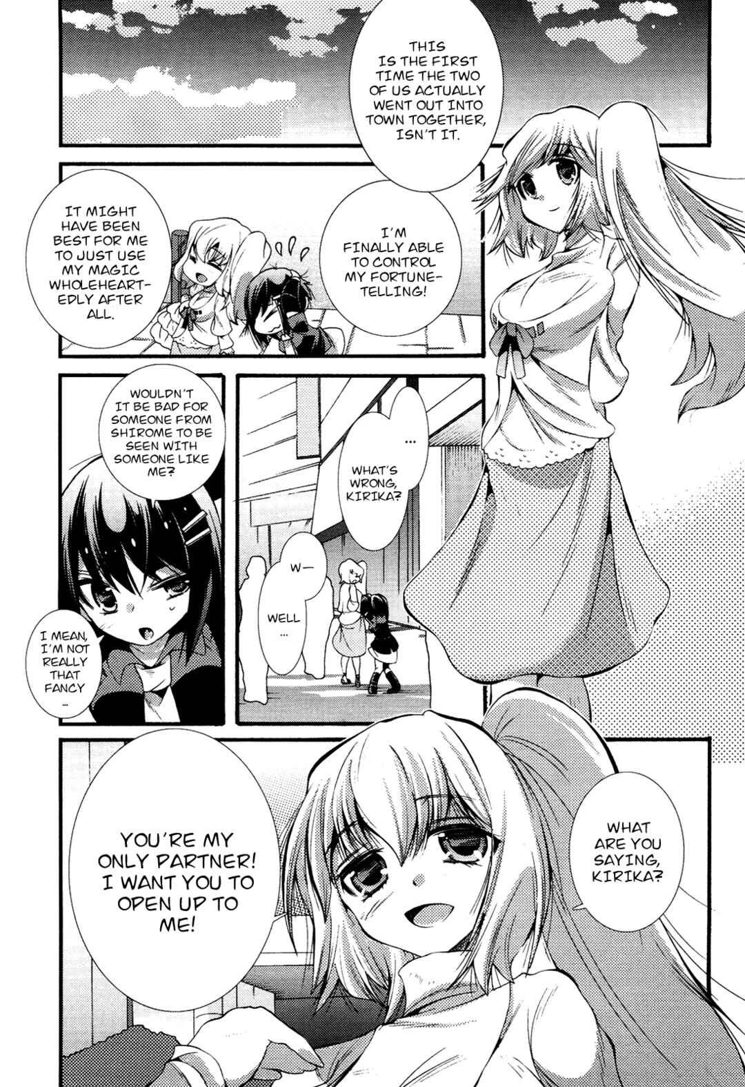 Page 31 Chapter 5 Mahou Shoujo Oriko☆Magica - Betsu Hen