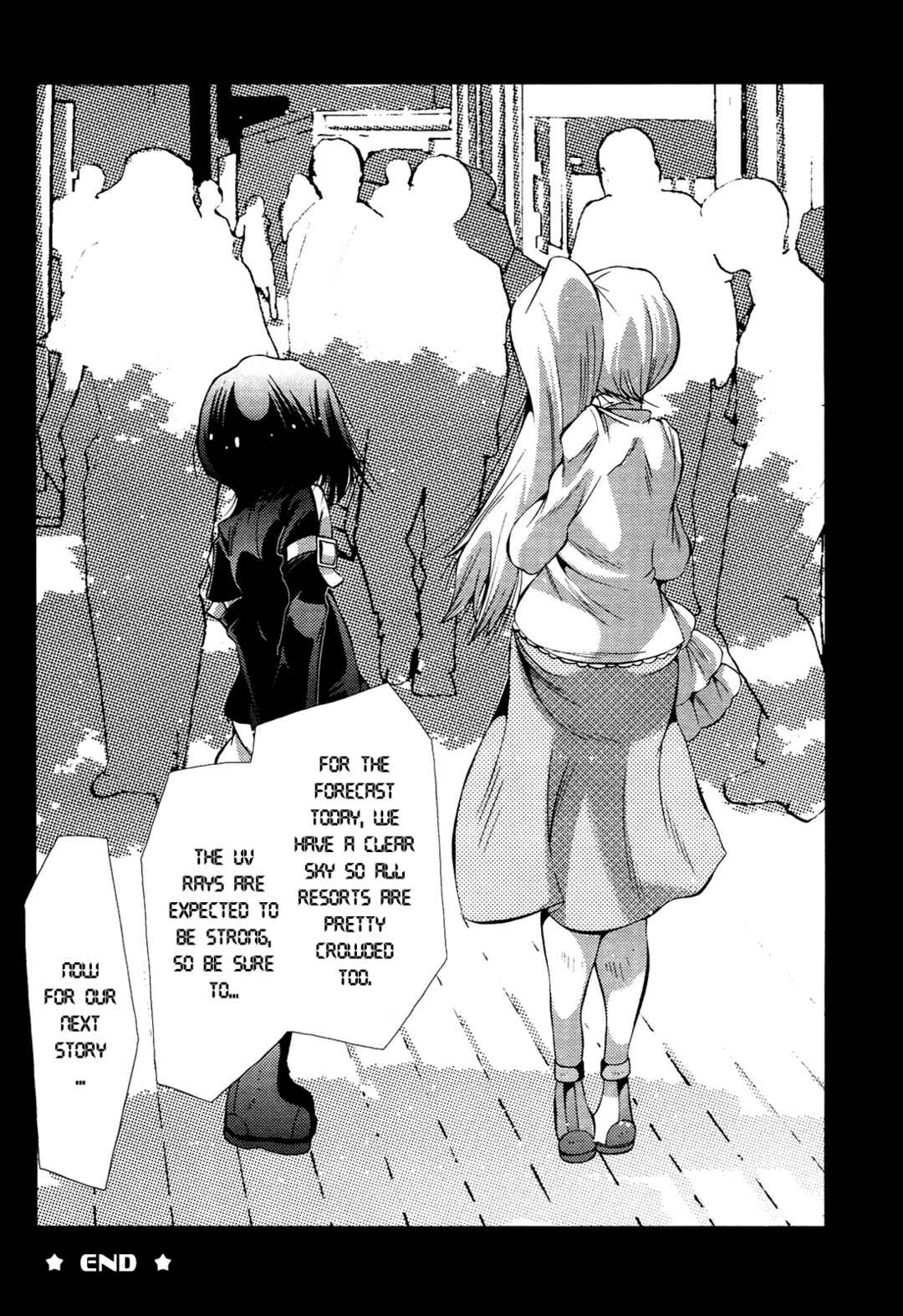 Page 34 Chapter 5 Mahou Shoujo Oriko☆Magica - Betsu Hen