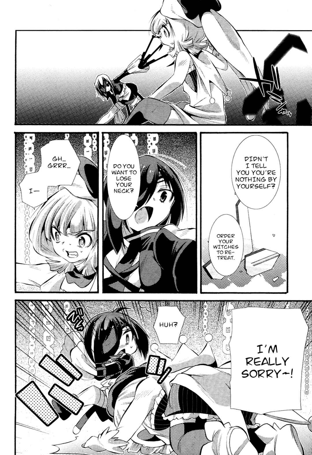 Page 8 Chapter 5 Mahou Shoujo Oriko☆Magica - Betsu Hen