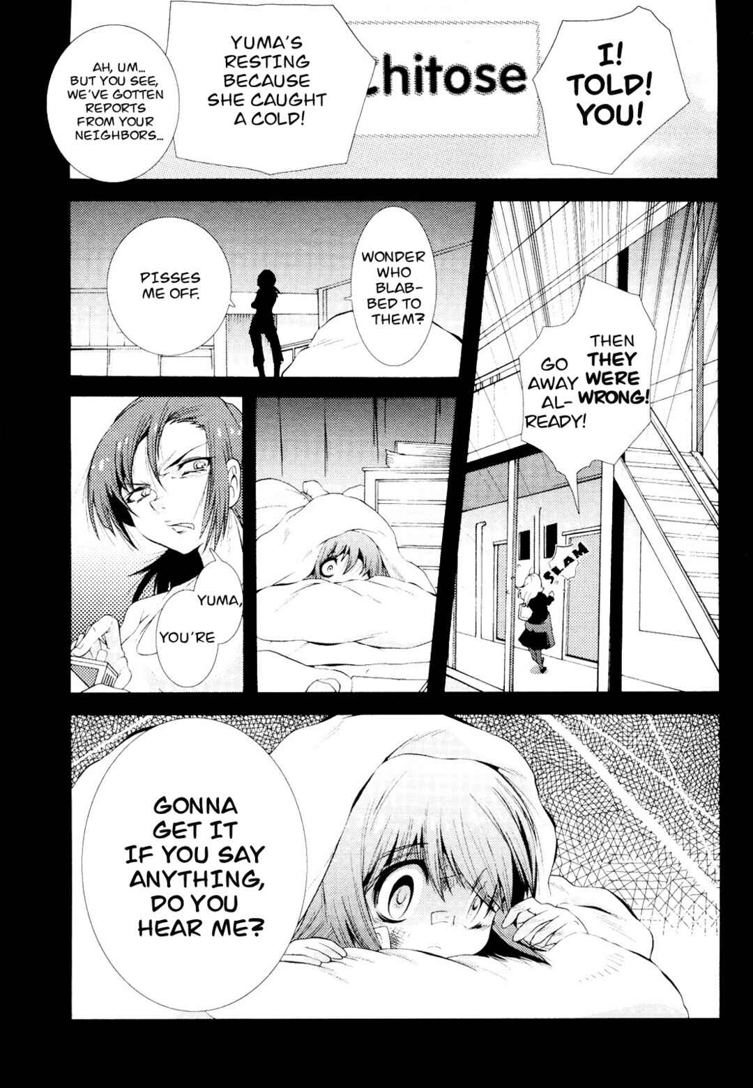Page 1 Chapter 3 Mahou Shoujo Oriko☆Magica - Betsu Hen