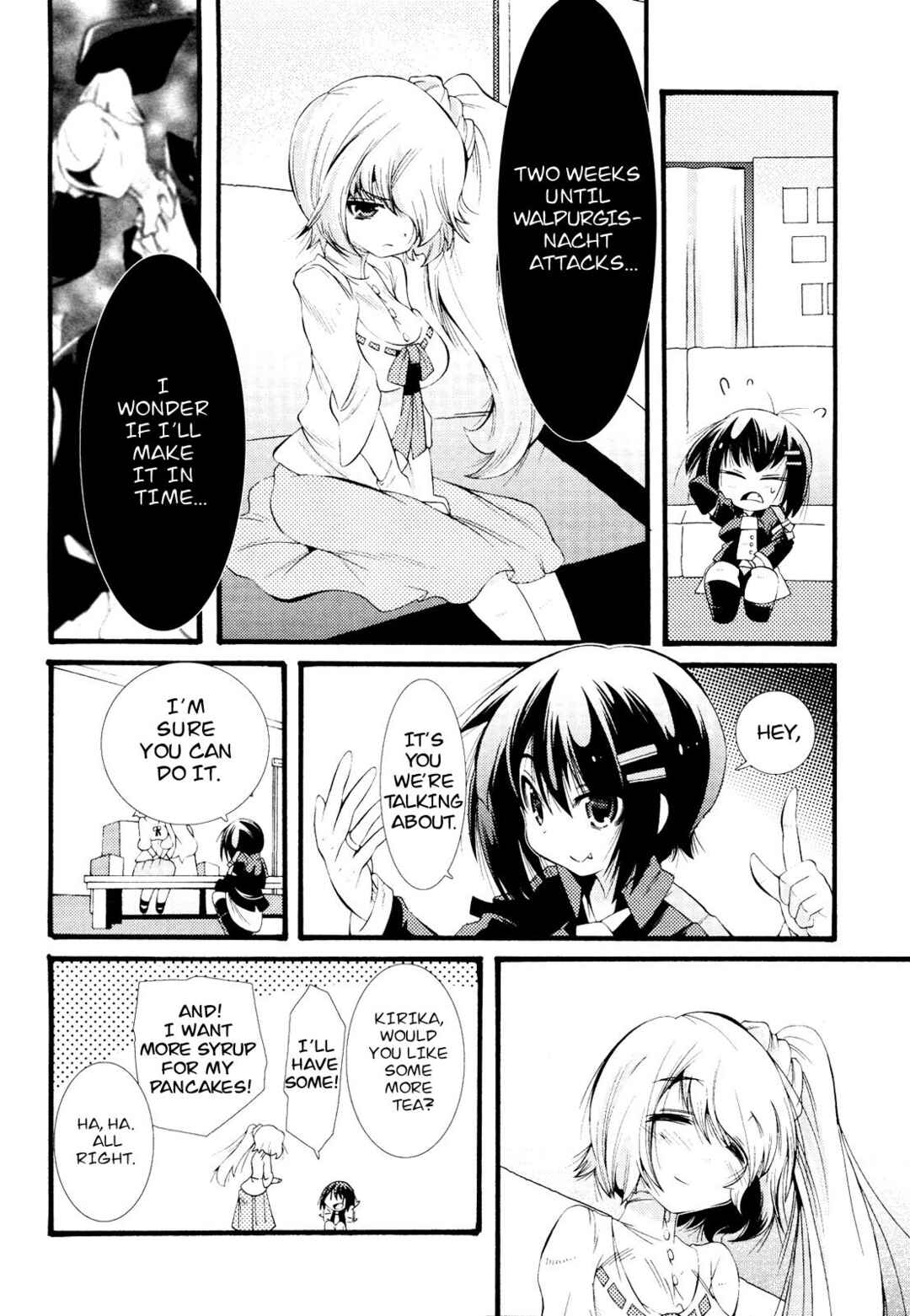 Page 10 Chapter 3 Mahou Shoujo Oriko☆Magica - Betsu Hen
