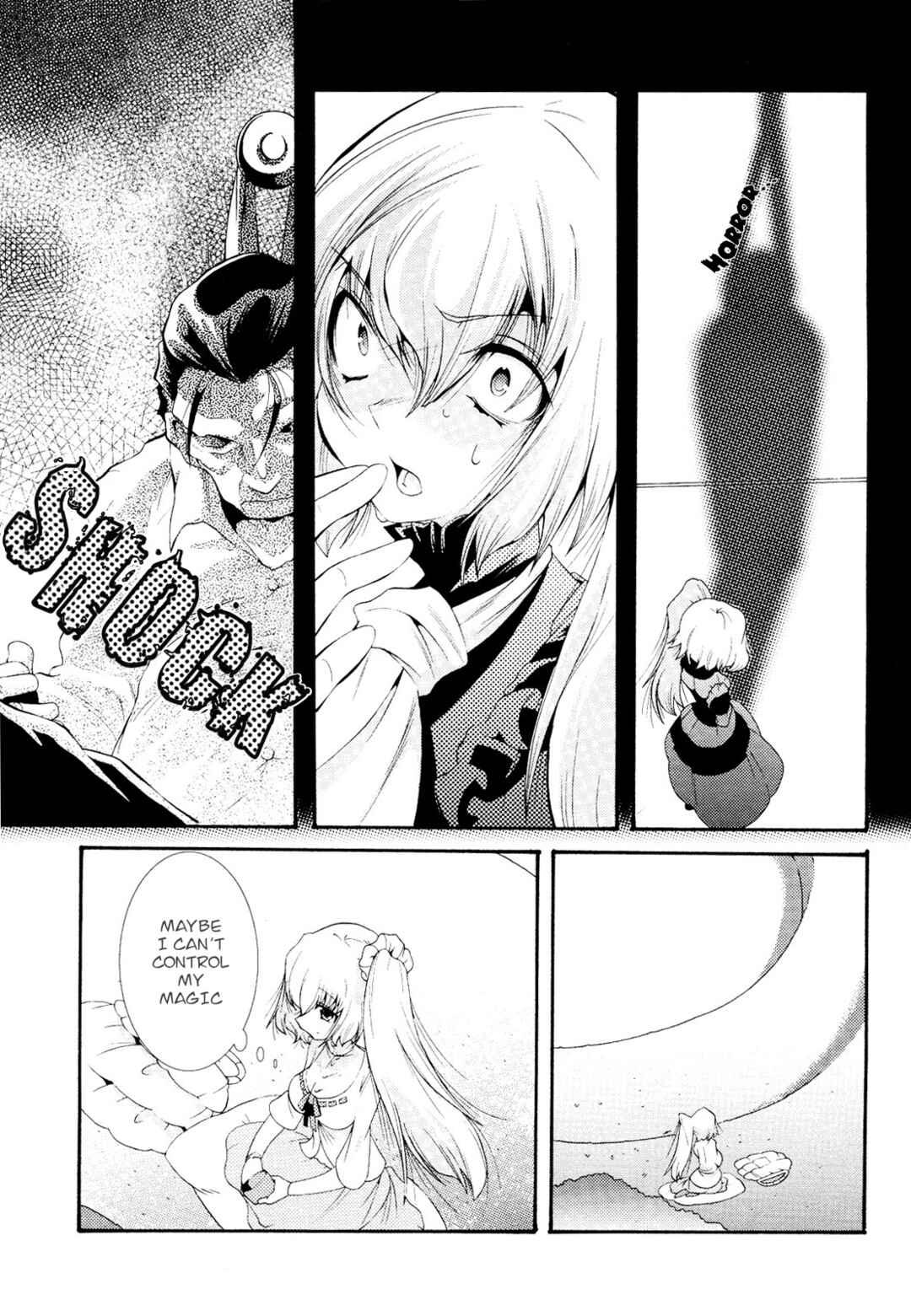 Page 15 Chapter 3 Mahou Shoujo Oriko☆Magica - Betsu Hen