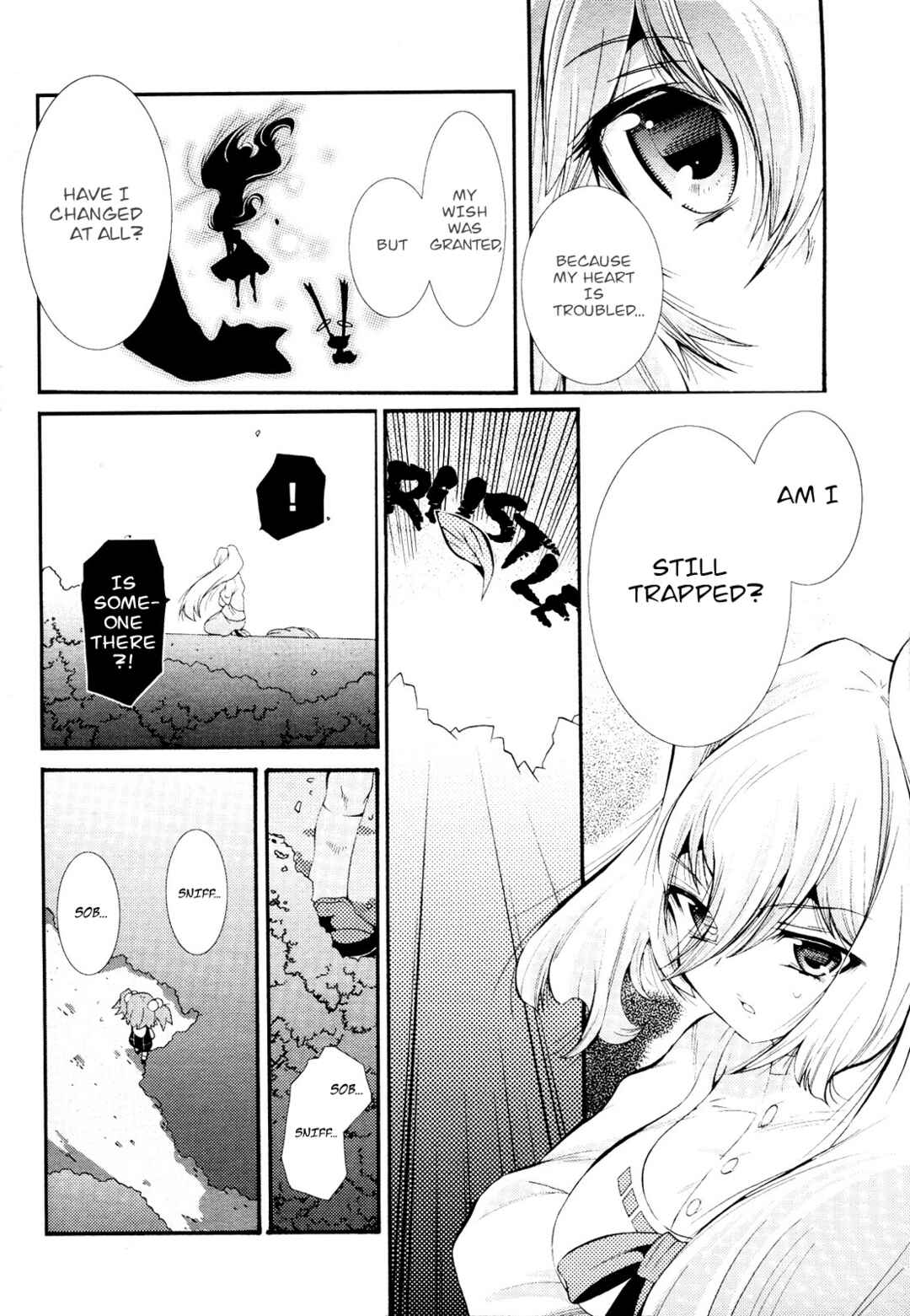 Page 16 Chapter 3 Mahou Shoujo Oriko☆Magica - Betsu Hen