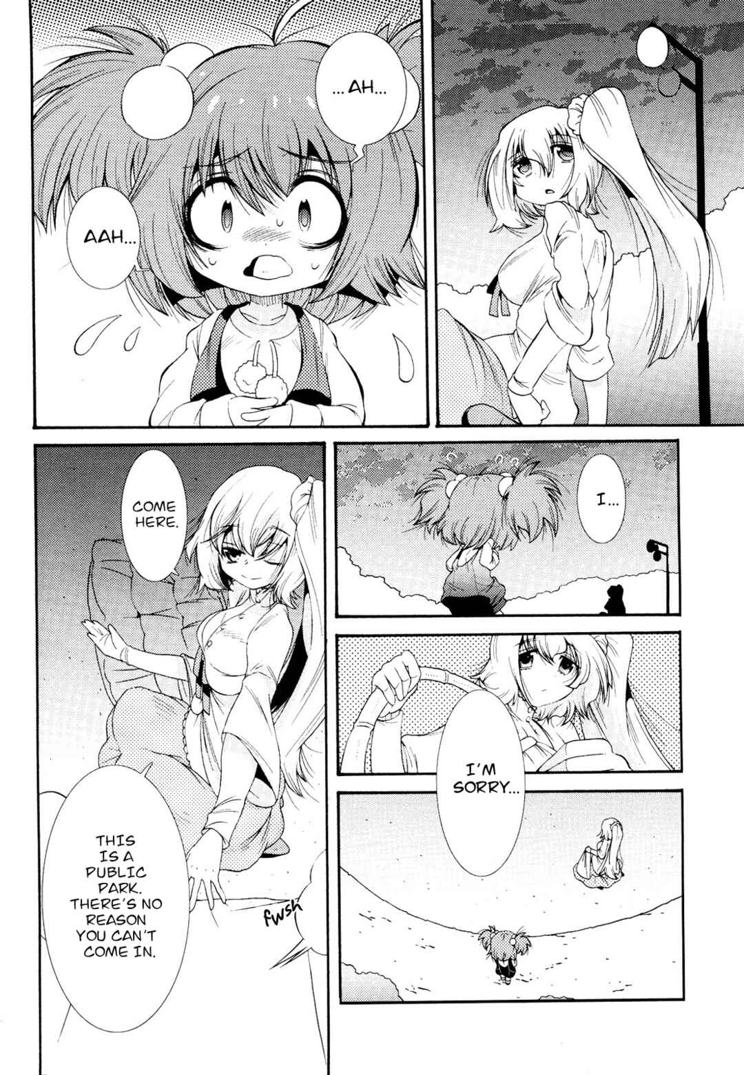 Page 18 Chapter 3 Mahou Shoujo Oriko☆Magica - Betsu Hen