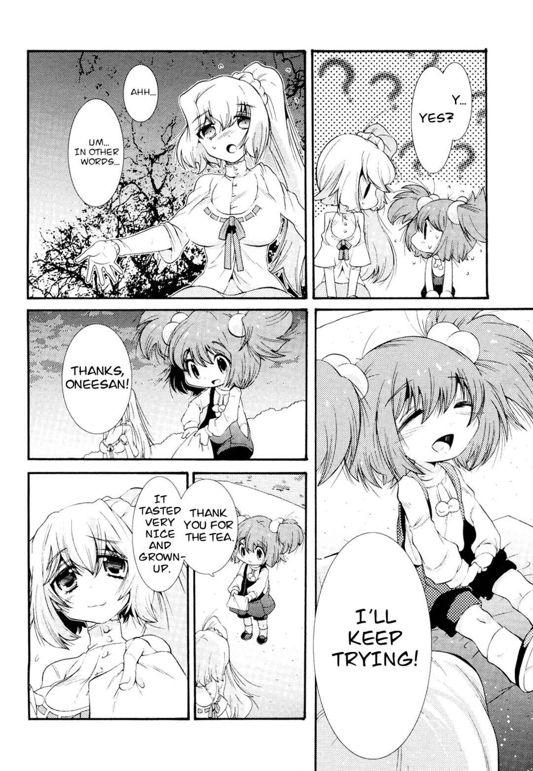 Page 22 Chapter 3 Mahou Shoujo Oriko☆Magica - Betsu Hen