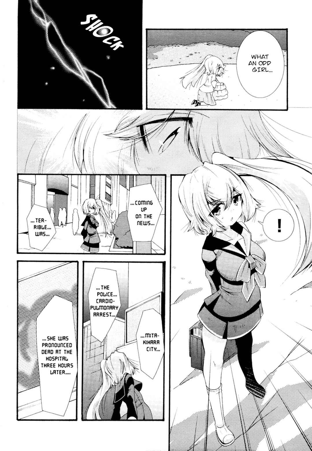Page 24 Chapter 3 Mahou Shoujo Oriko☆Magica - Betsu Hen