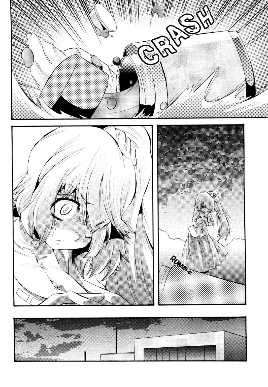 Page 26 Chapter 3 Mahou Shoujo Oriko☆Magica - Betsu Hen