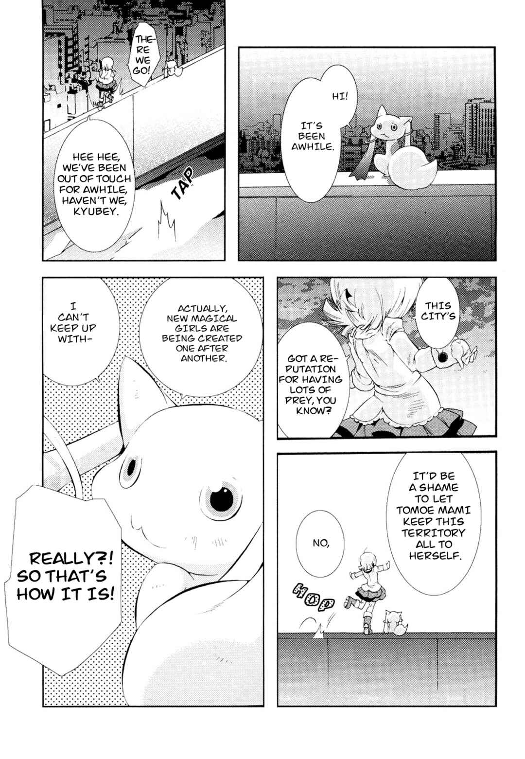 Page 27 Chapter 3 Mahou Shoujo Oriko☆Magica - Betsu Hen
