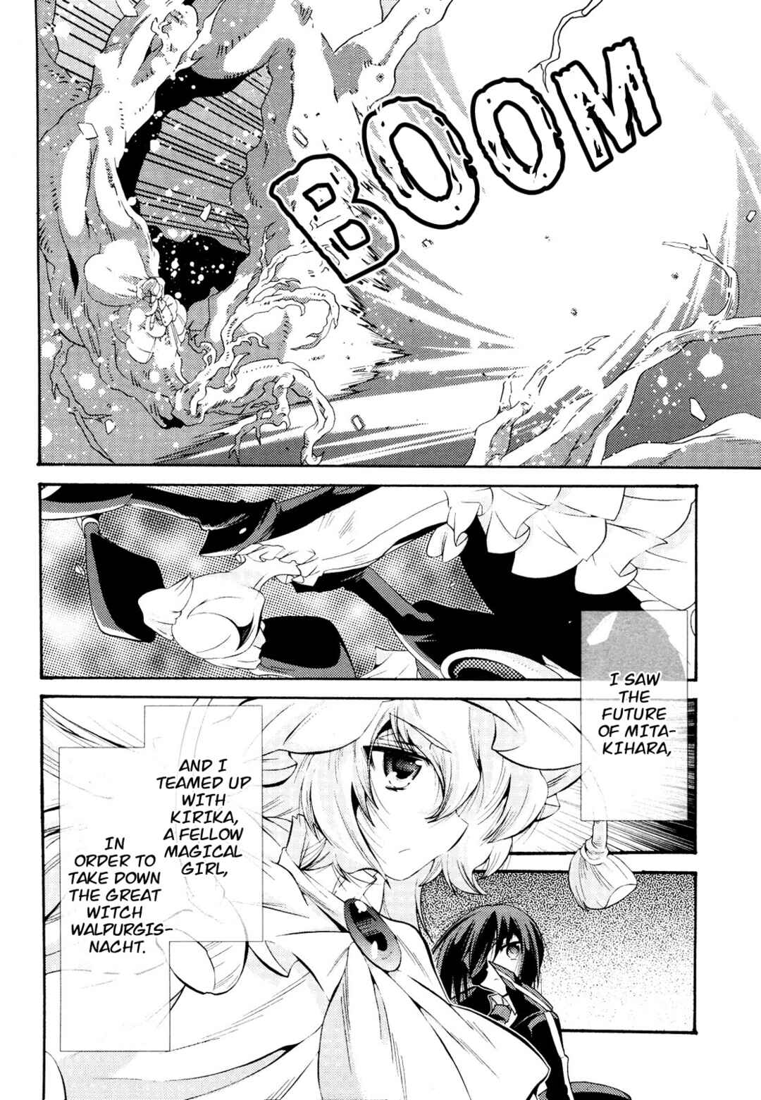Page 6 Chapter 3 Mahou Shoujo Oriko☆Magica - Betsu Hen