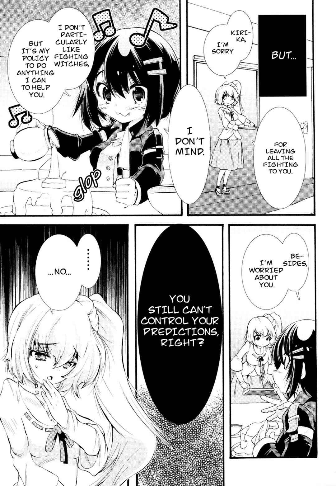 Page 7 Chapter 3 Mahou Shoujo Oriko☆Magica - Betsu Hen