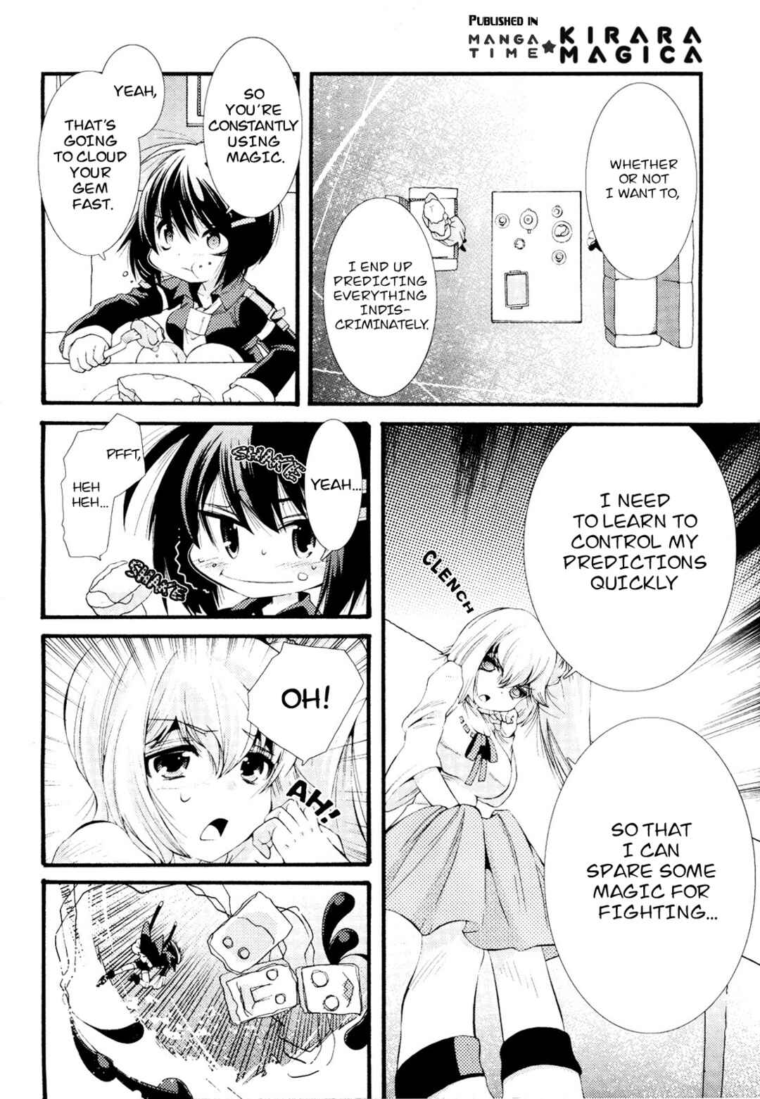 Page 8 Chapter 3 Mahou Shoujo Oriko☆Magica - Betsu Hen