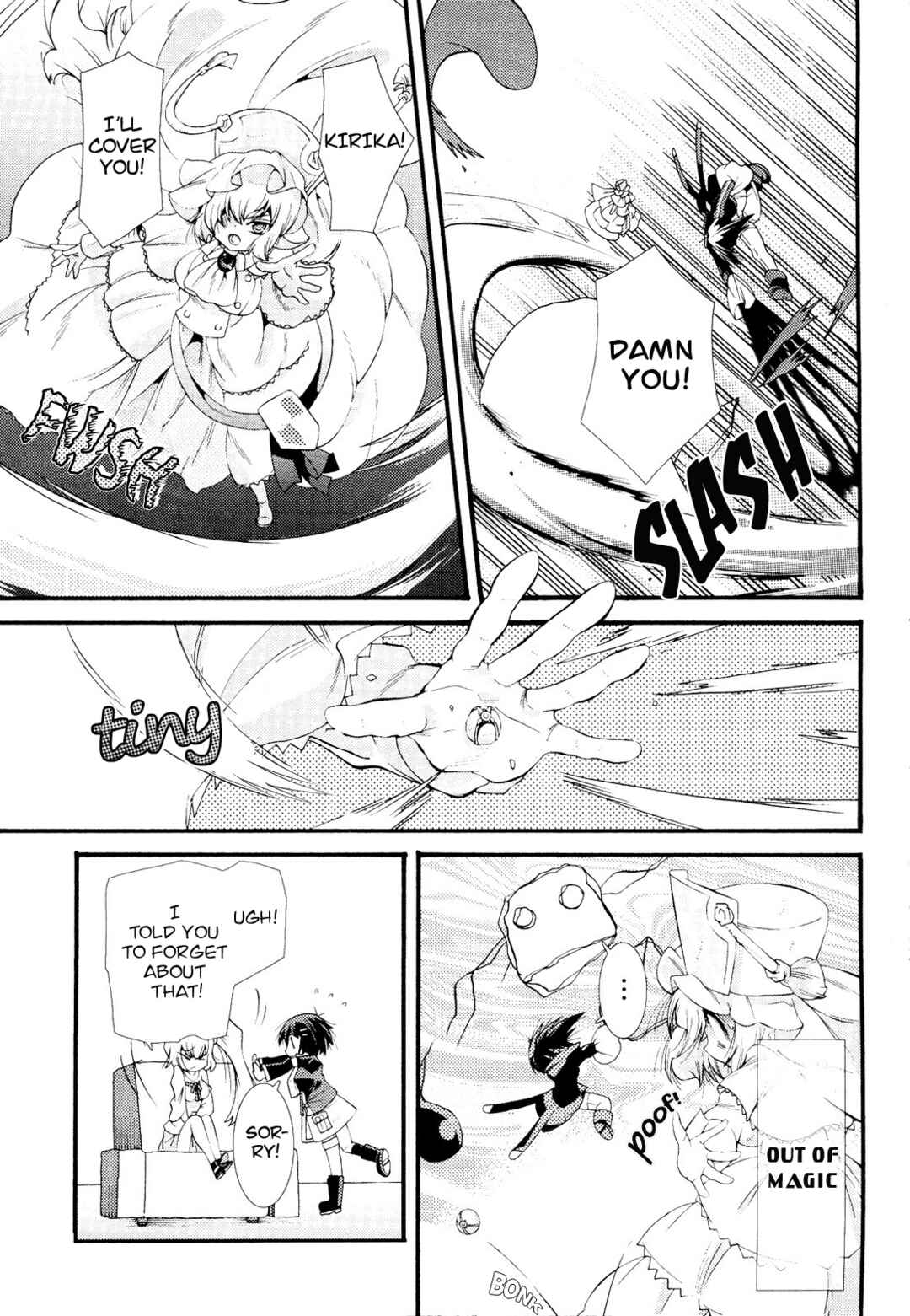 Page 9 Chapter 3 Mahou Shoujo Oriko☆Magica - Betsu Hen