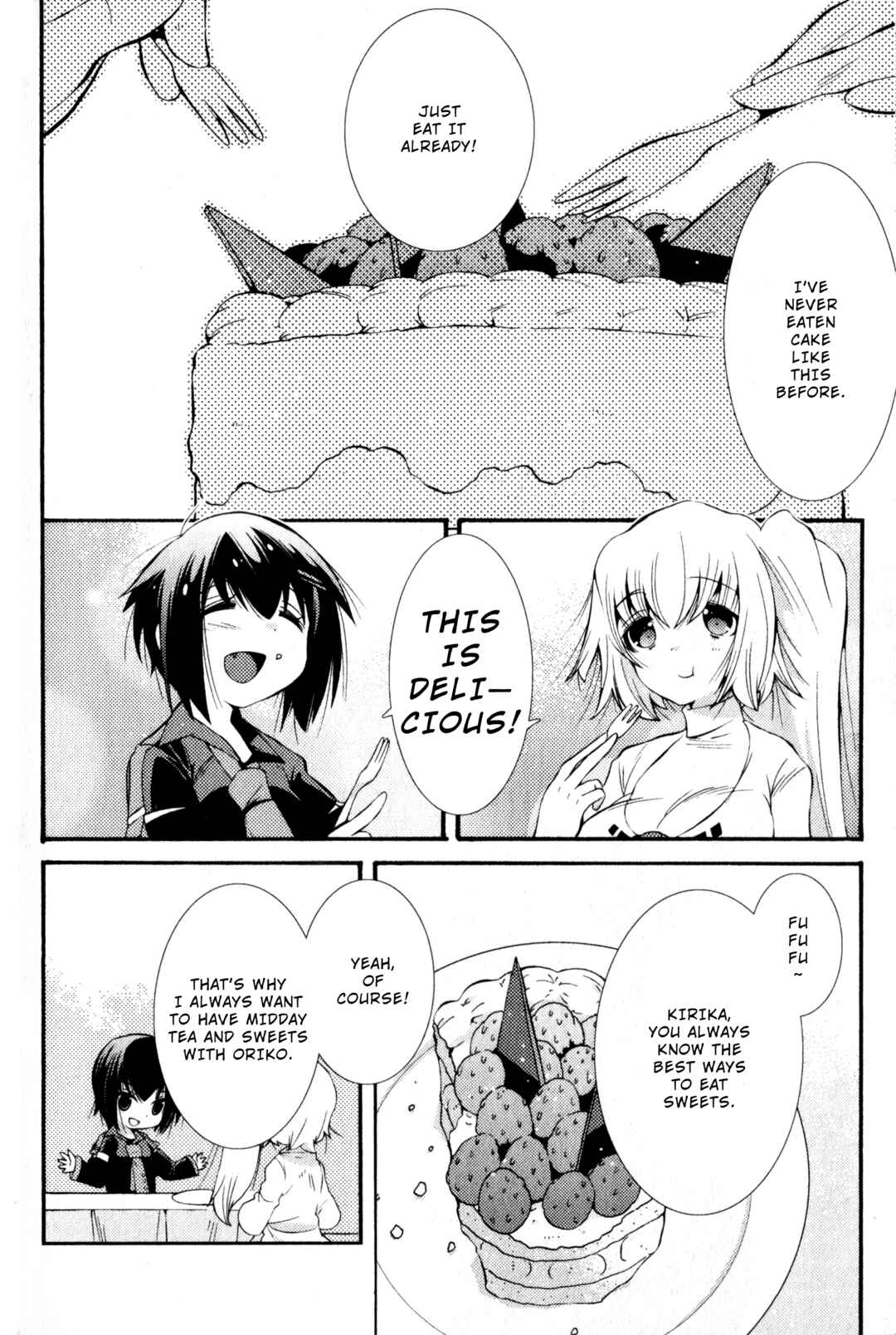 Page 4 Chapter 6 Mahou Shoujo Oriko☆Magica - Betsu Hen