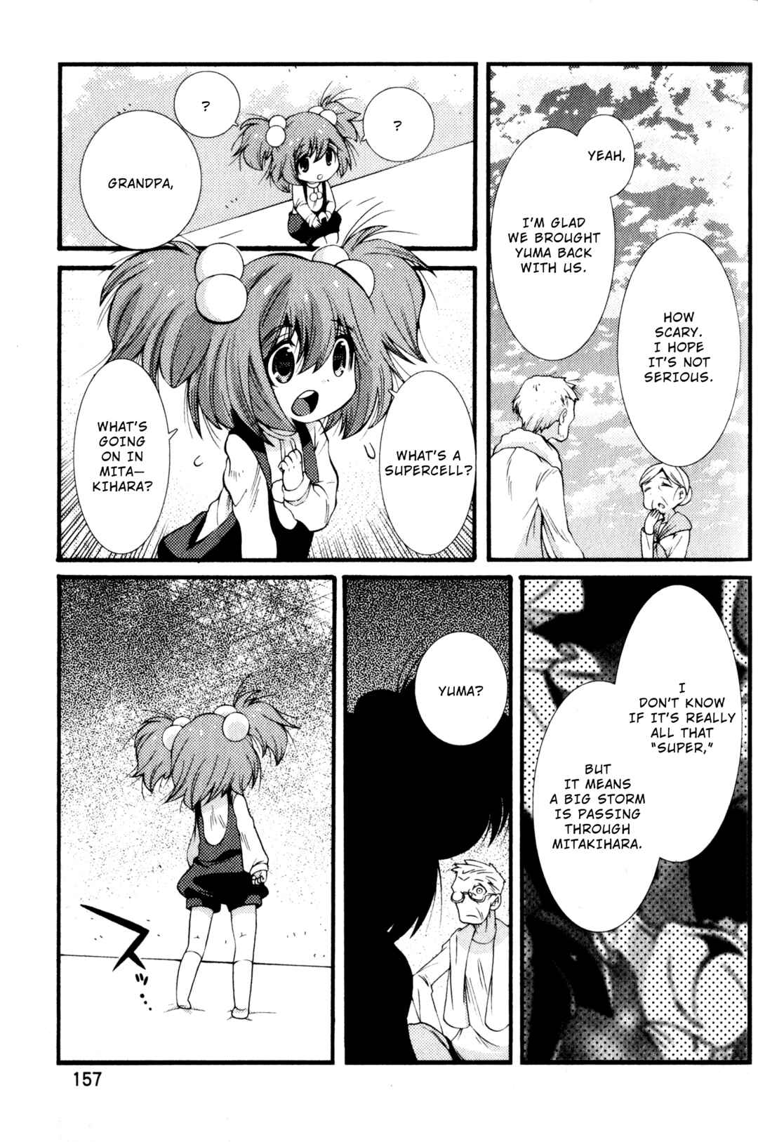 Page 9 Chapter 6 Mahou Shoujo Oriko☆Magica - Betsu Hen