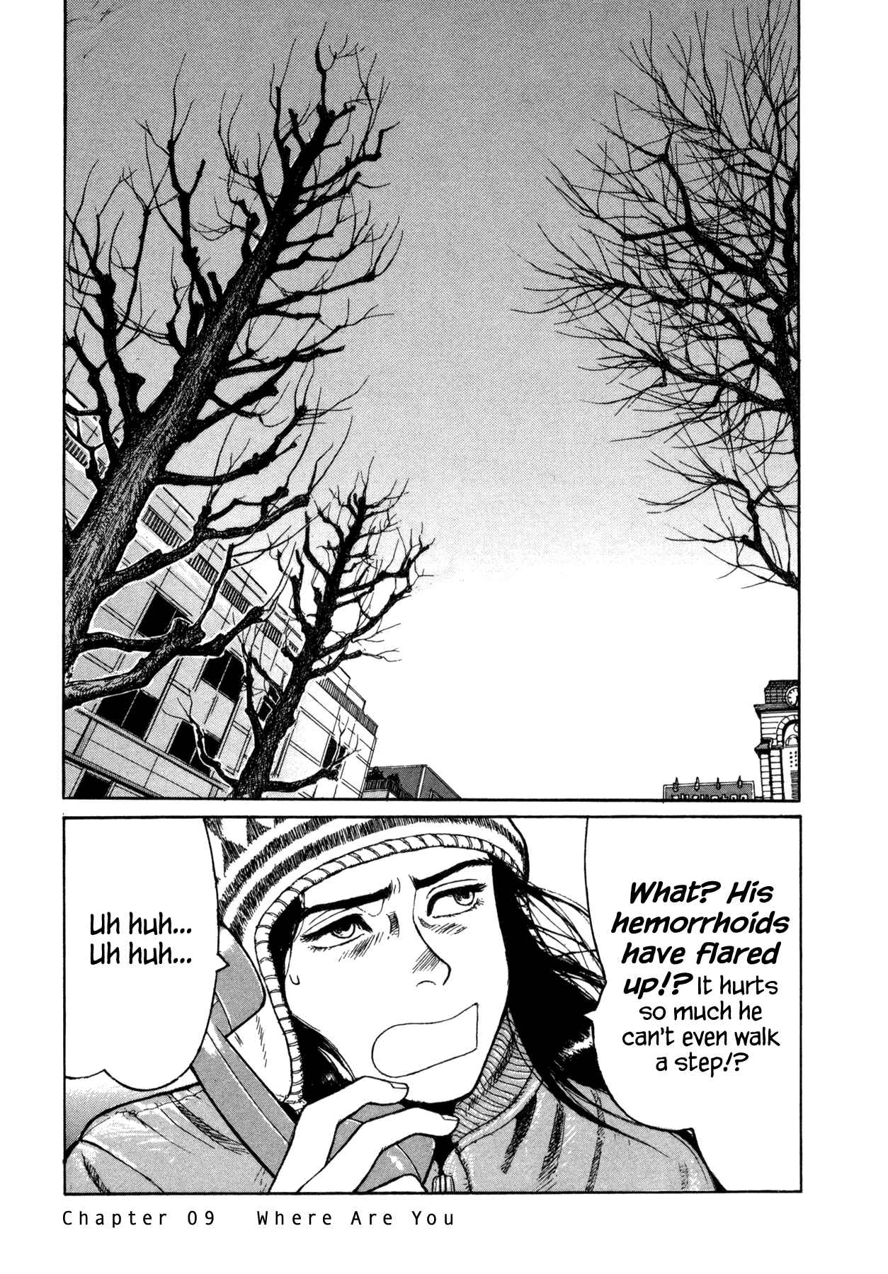 Page 1 Chapter 9 Koohi Jikan