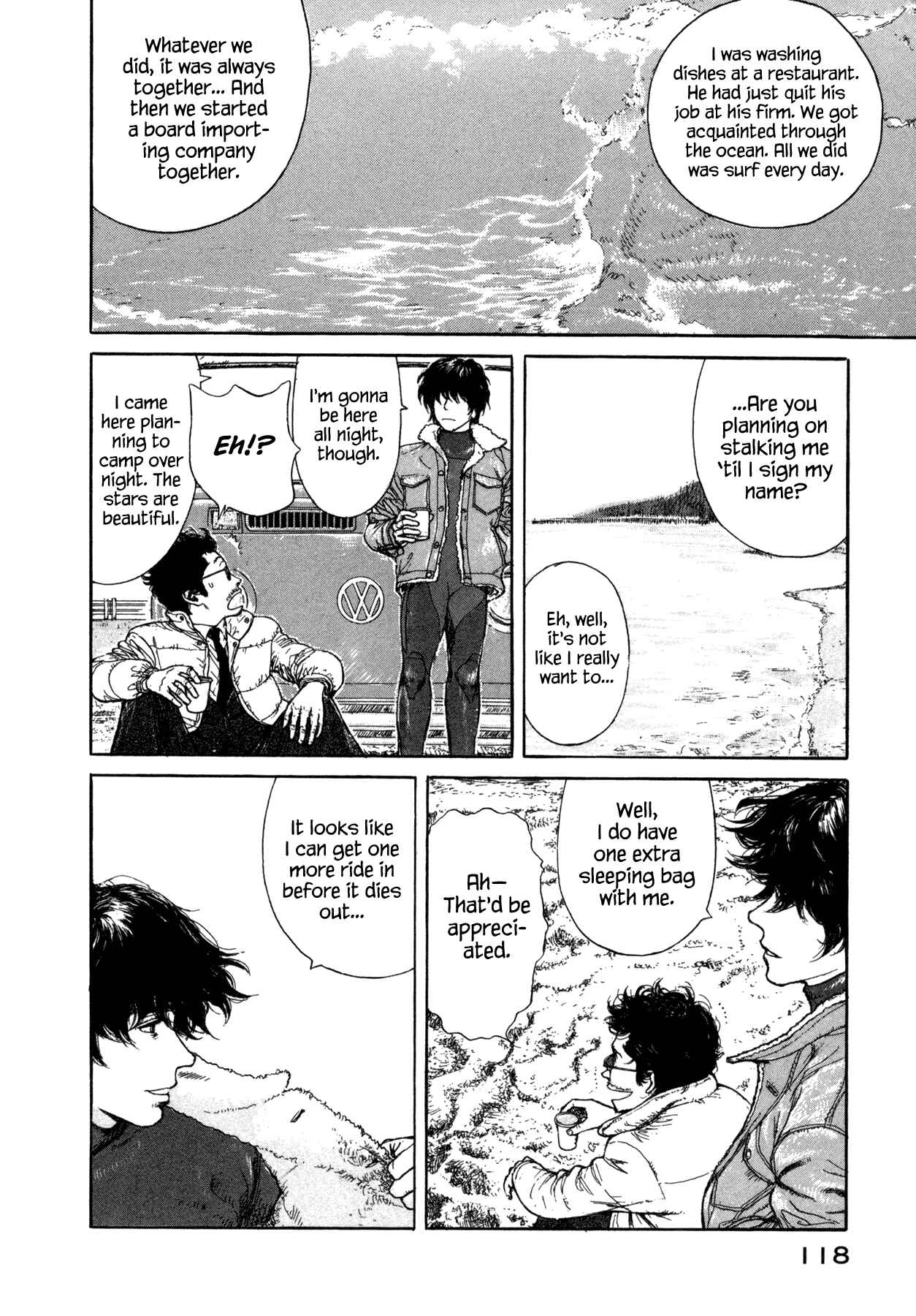 Page 8 Chapter 10 Koohi Jikan
