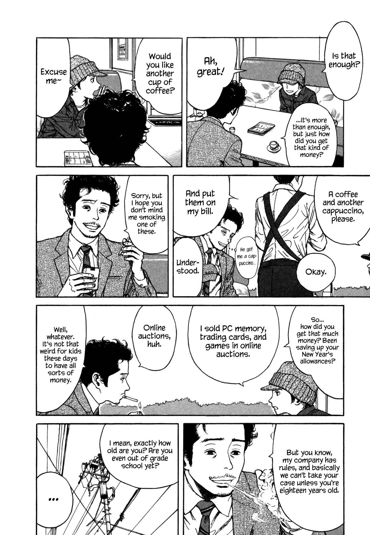Page 6 Chapter 2 Koohi Jikan