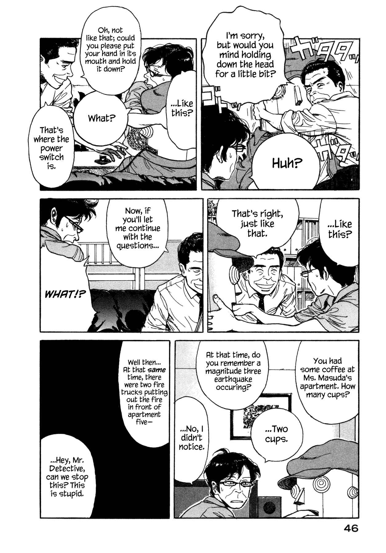 Page 8 Chapter 4 Koohi Jikan