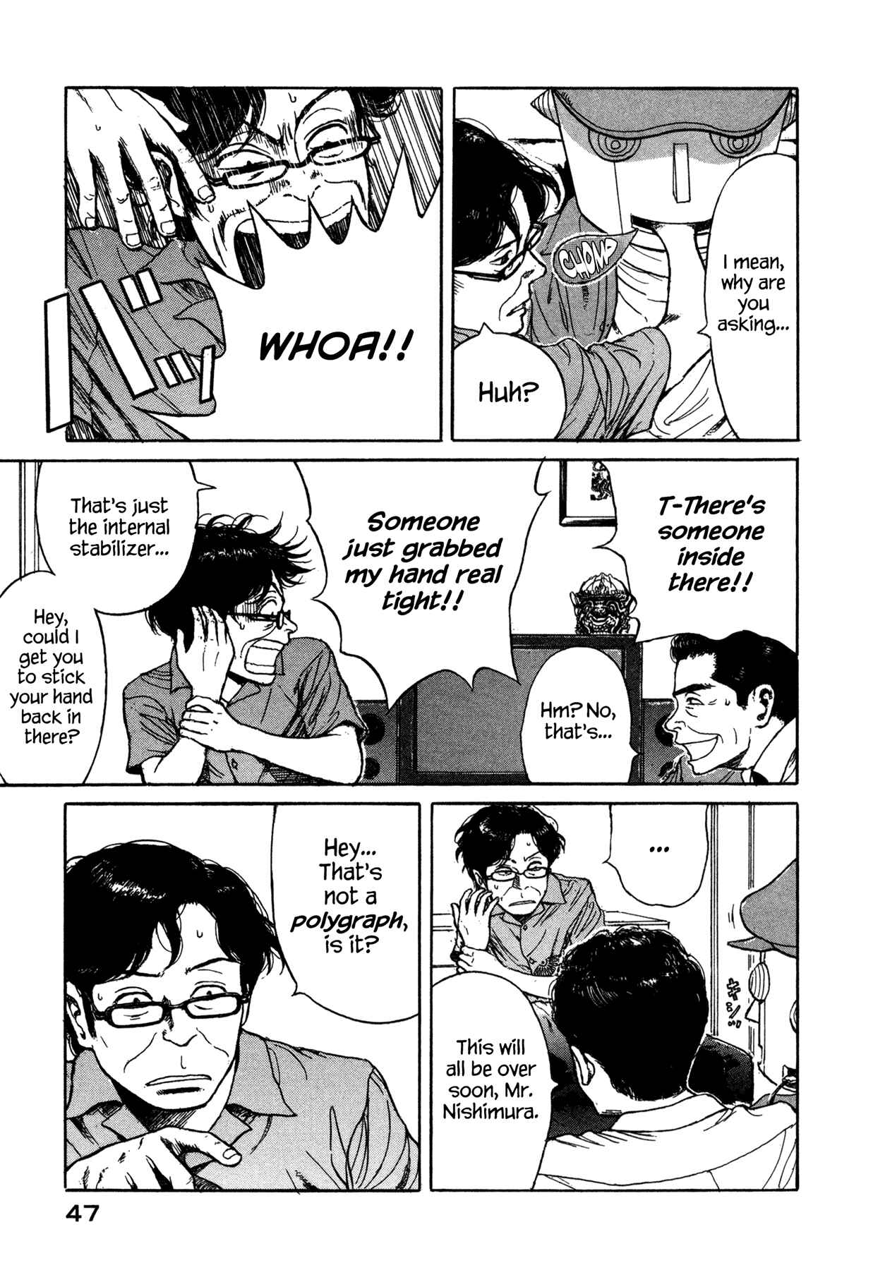 Page 9 Chapter 4 Koohi Jikan