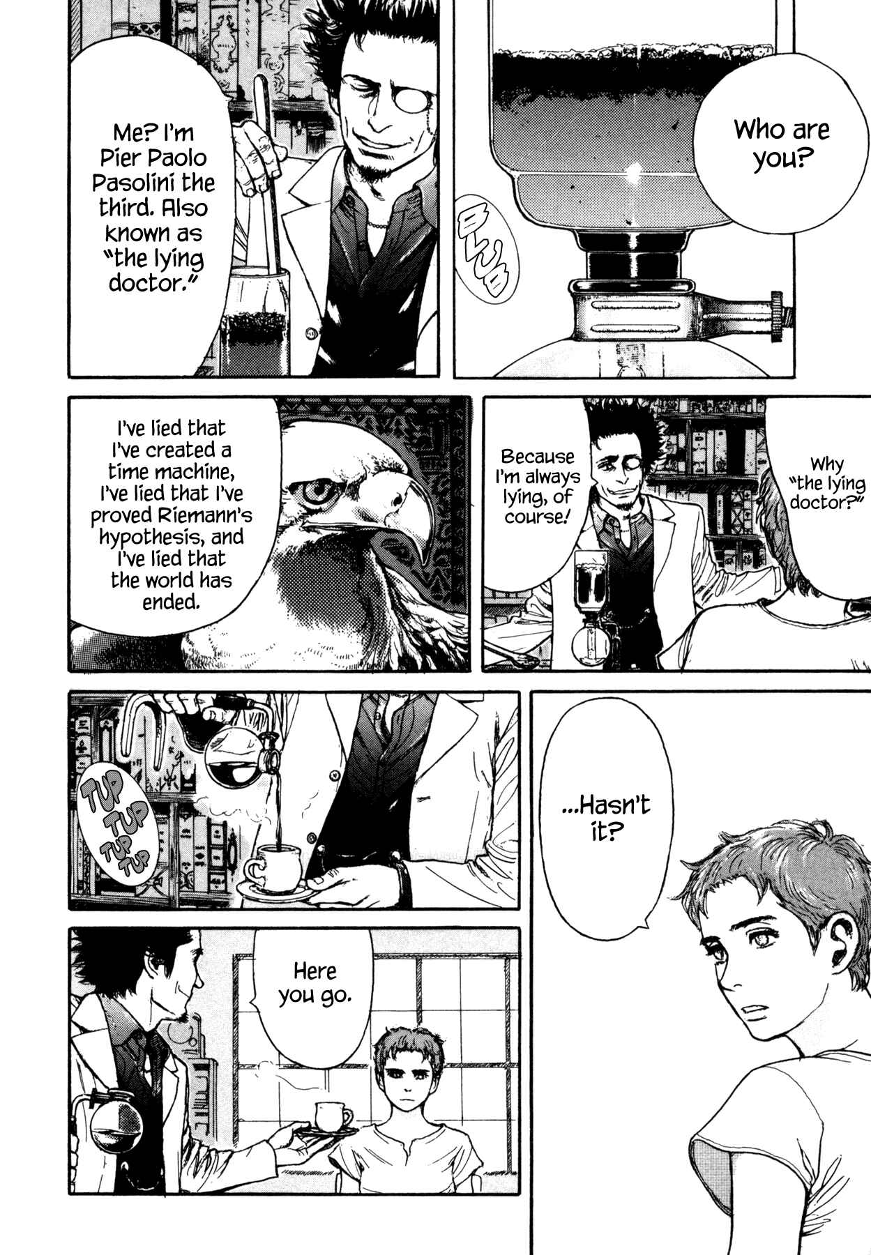 Page 8 Chapter 16 Koohi Jikan