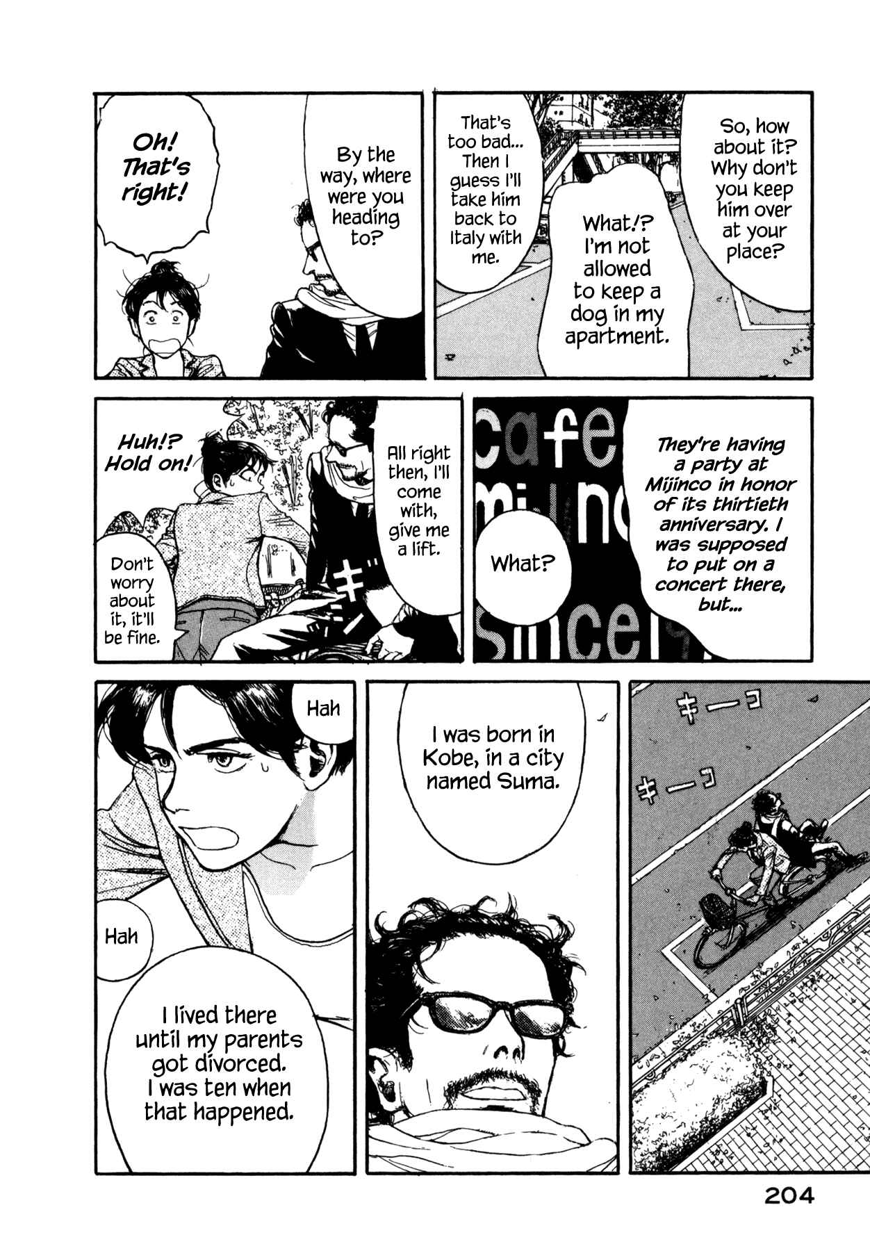 Page 10 Chapter 17 Koohi Jikan