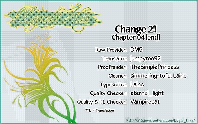 Page 49 Chapter 4 Change 2!!