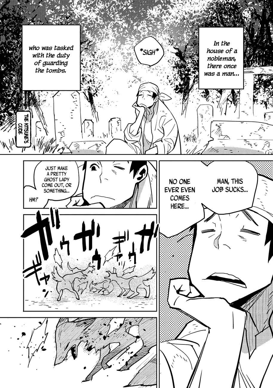 Page 1 Chapter 3 Hourai Tribute Chuugoku Kaiki Gensousen