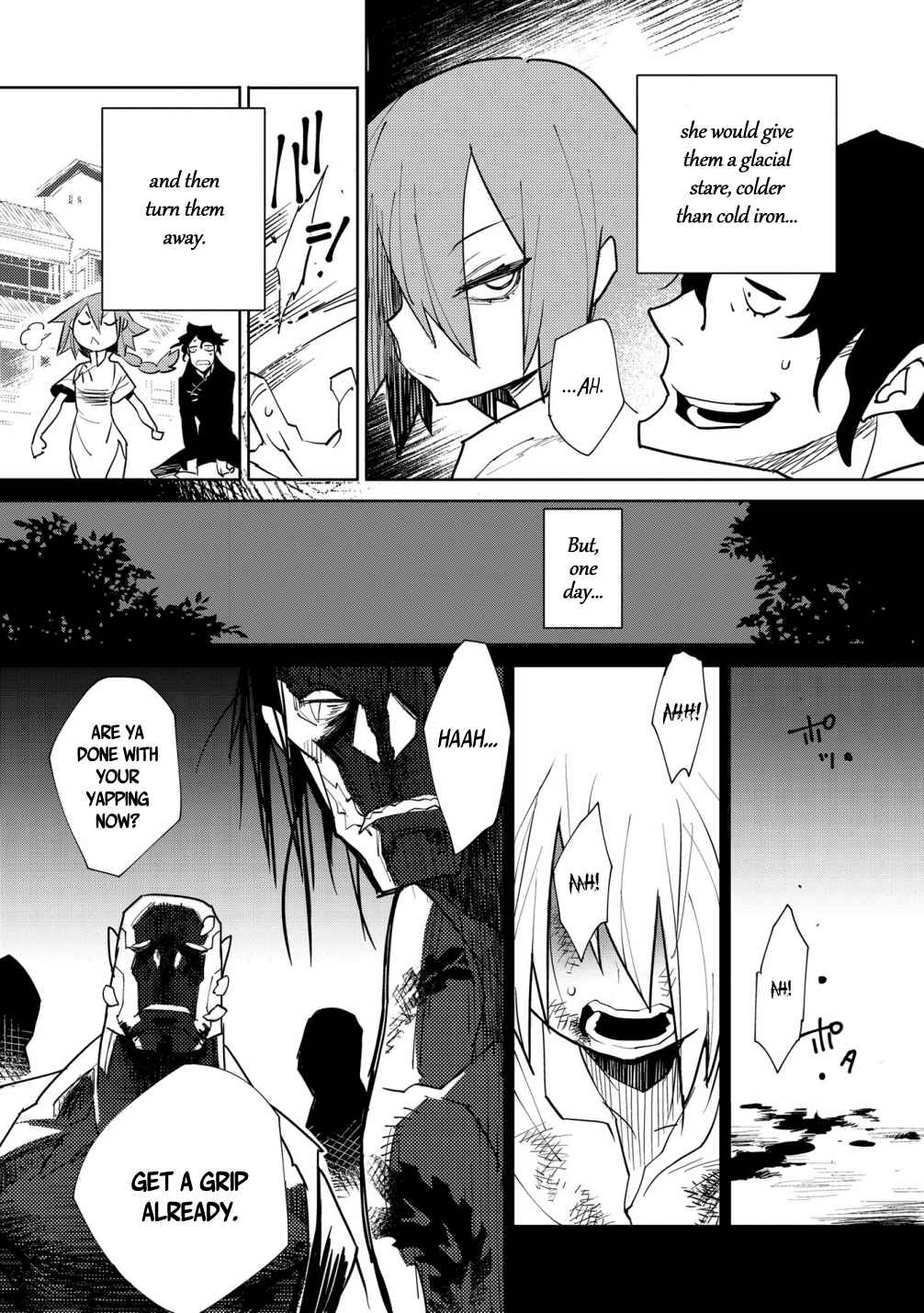 Page 3 Chapter 1 Hourai Tribute Chuugoku Kaiki Gensousen
