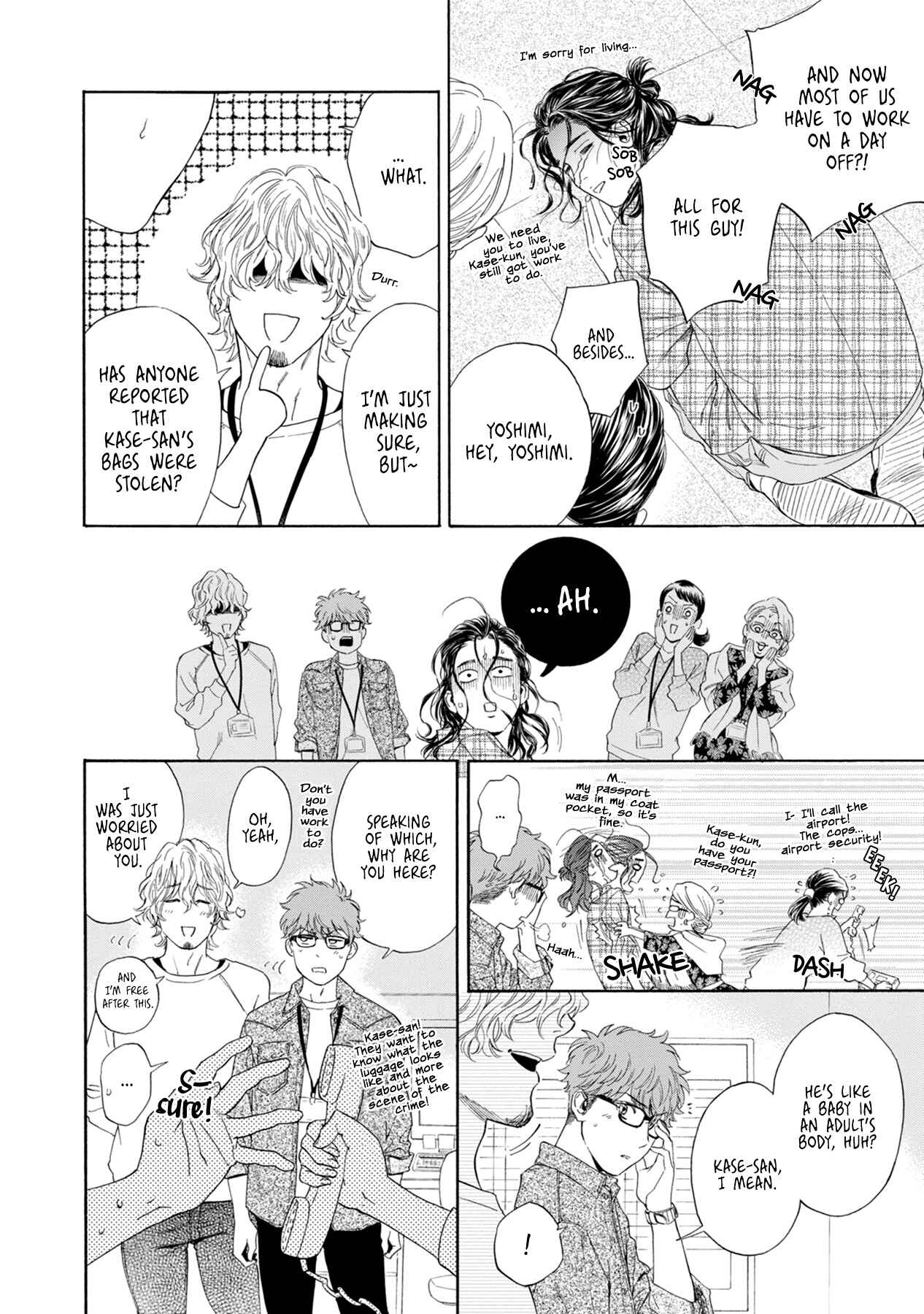 Page 11 Chapter 3 Hourou Inu to Mayoi Neko