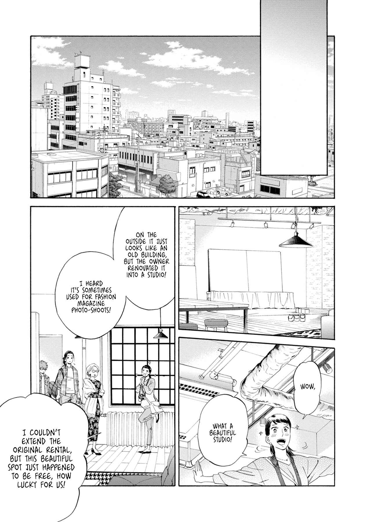 Page 14 Chapter 3 Hourou Inu to Mayoi Neko