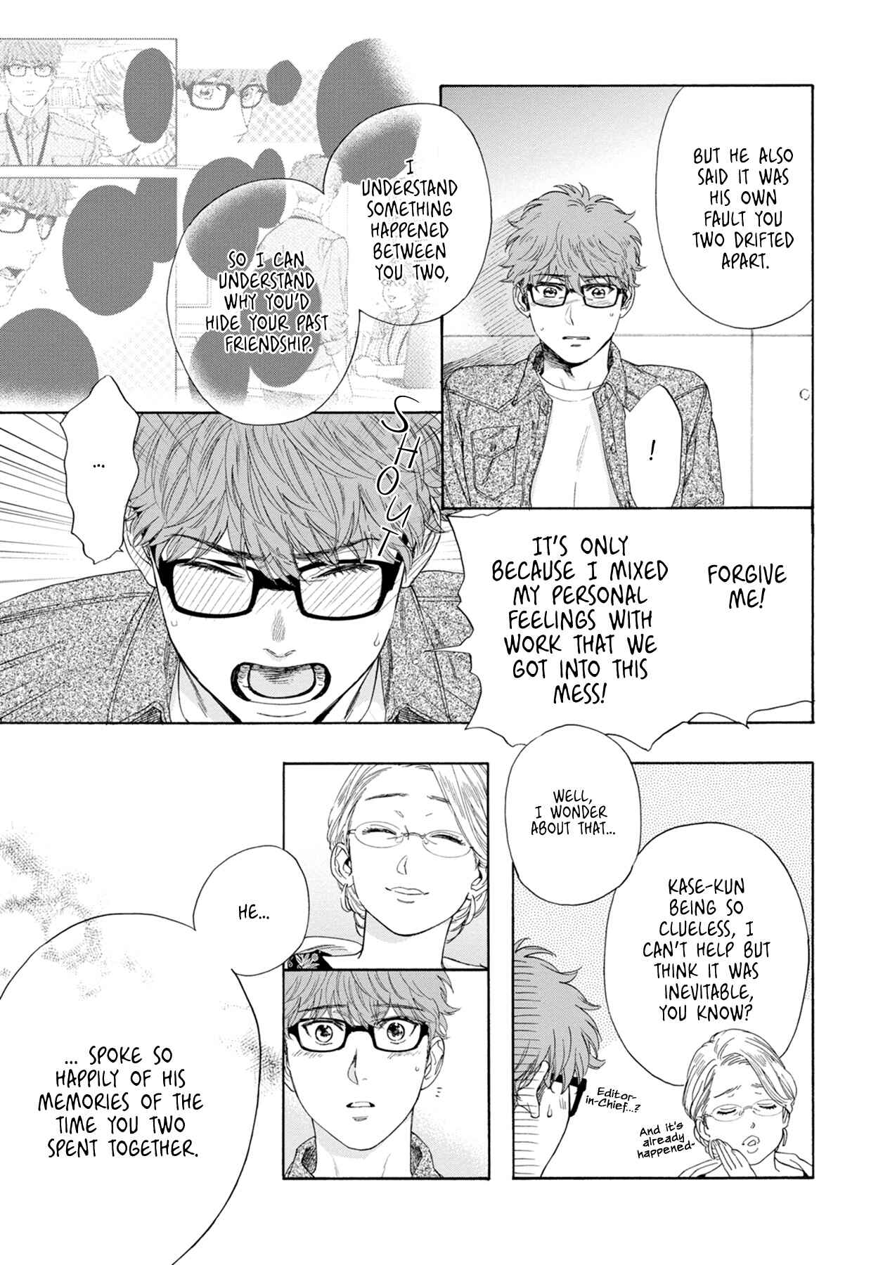 Page 18 Chapter 3 Hourou Inu to Mayoi Neko