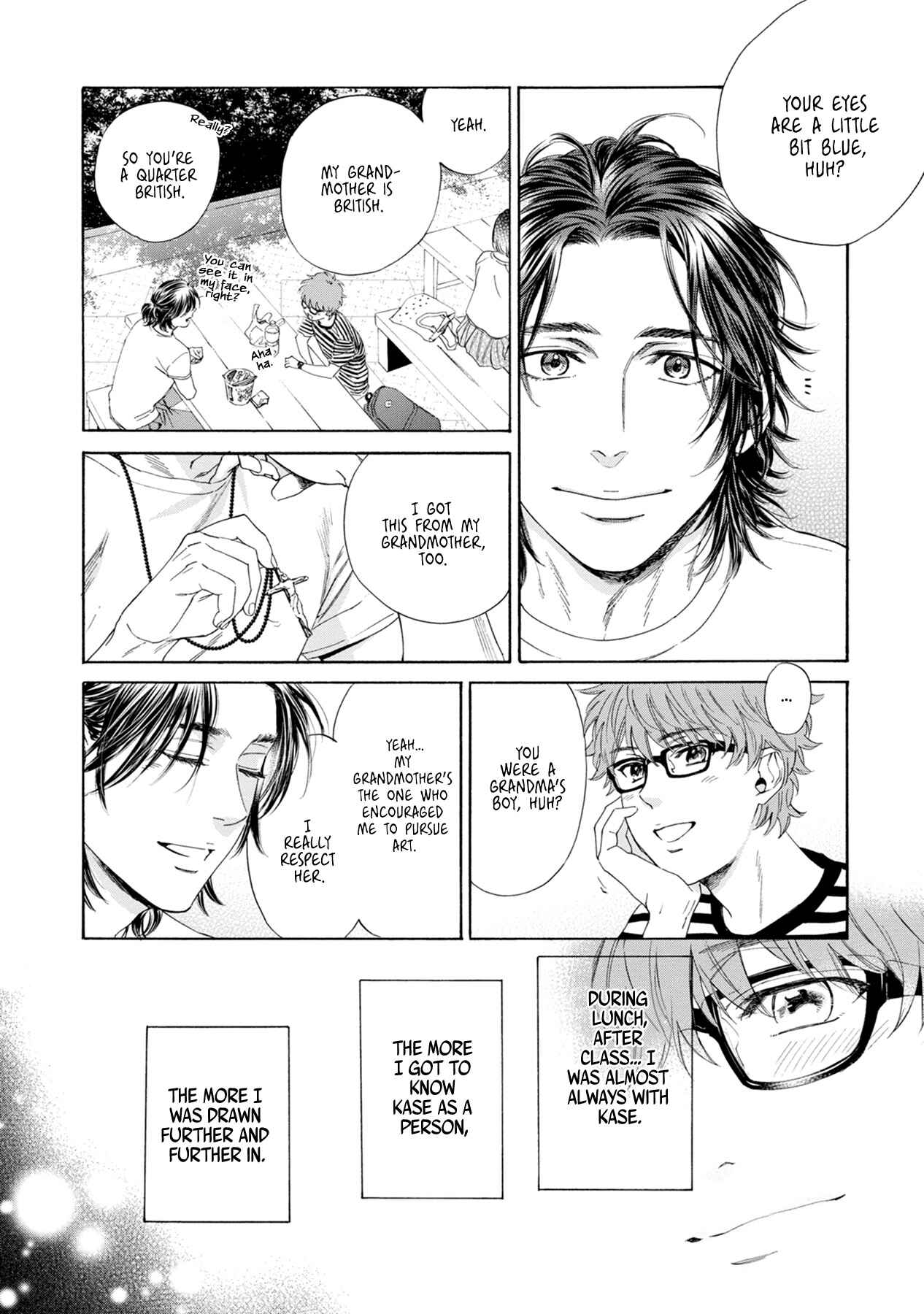 Page 25 Chapter 3 Hourou Inu to Mayoi Neko