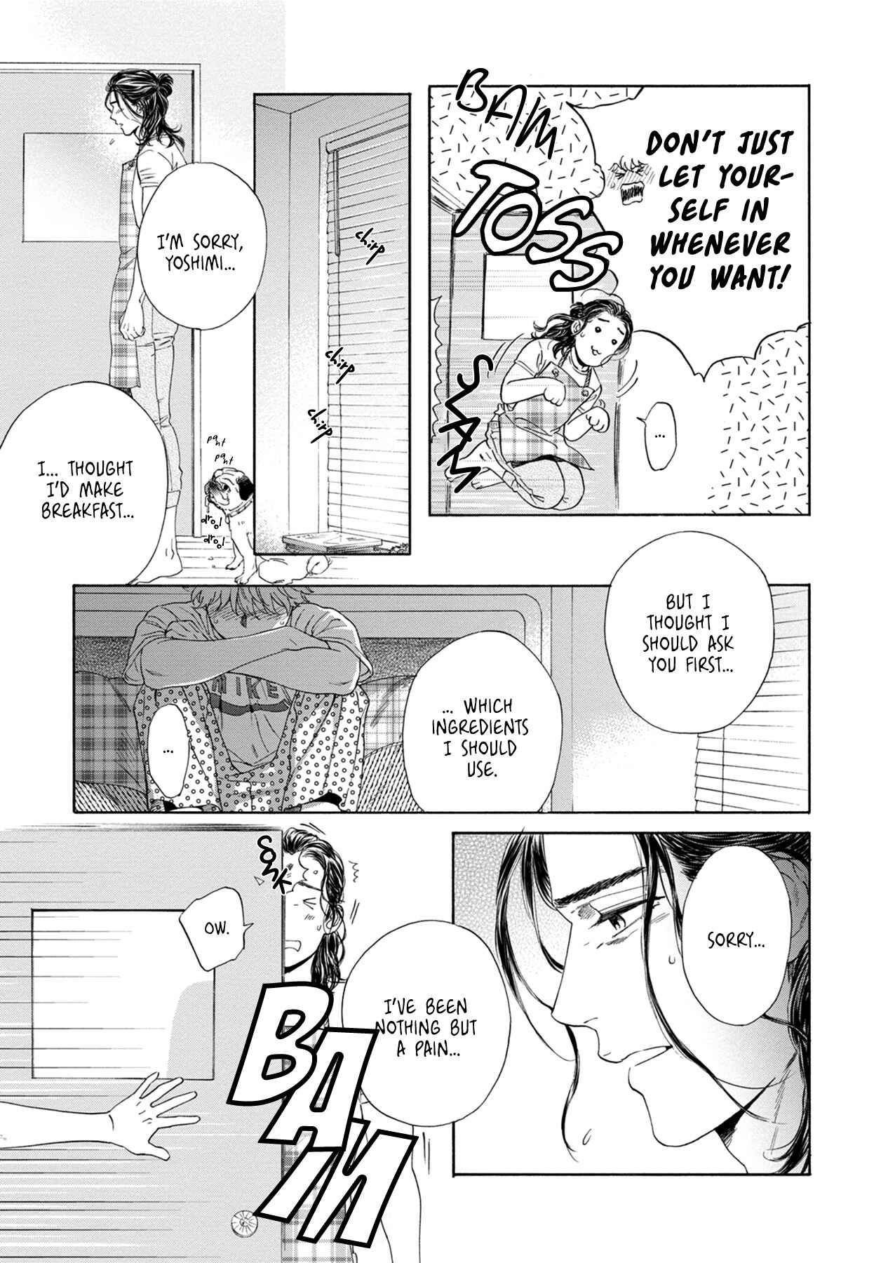Page 4 Chapter 3 Hourou Inu to Mayoi Neko
