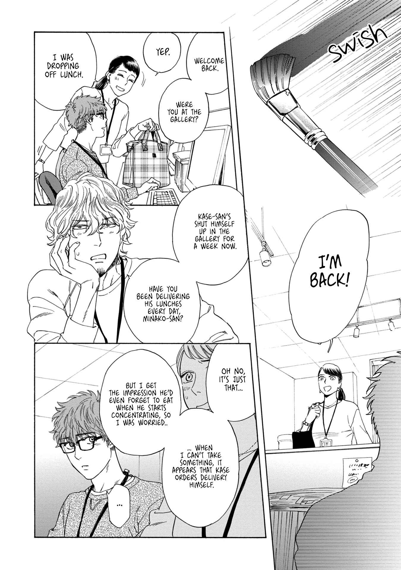 Page 23 Chapter 6 Hourou Inu to Mayoi Neko