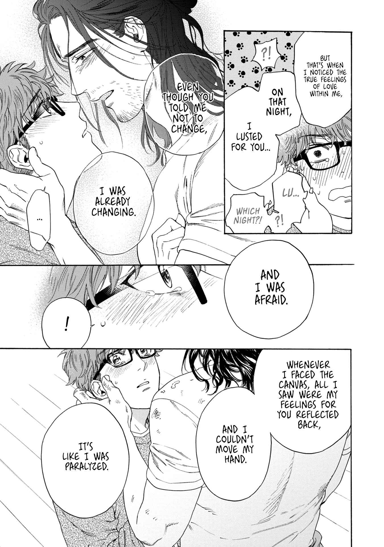 Page 36 Chapter 6 Hourou Inu to Mayoi Neko