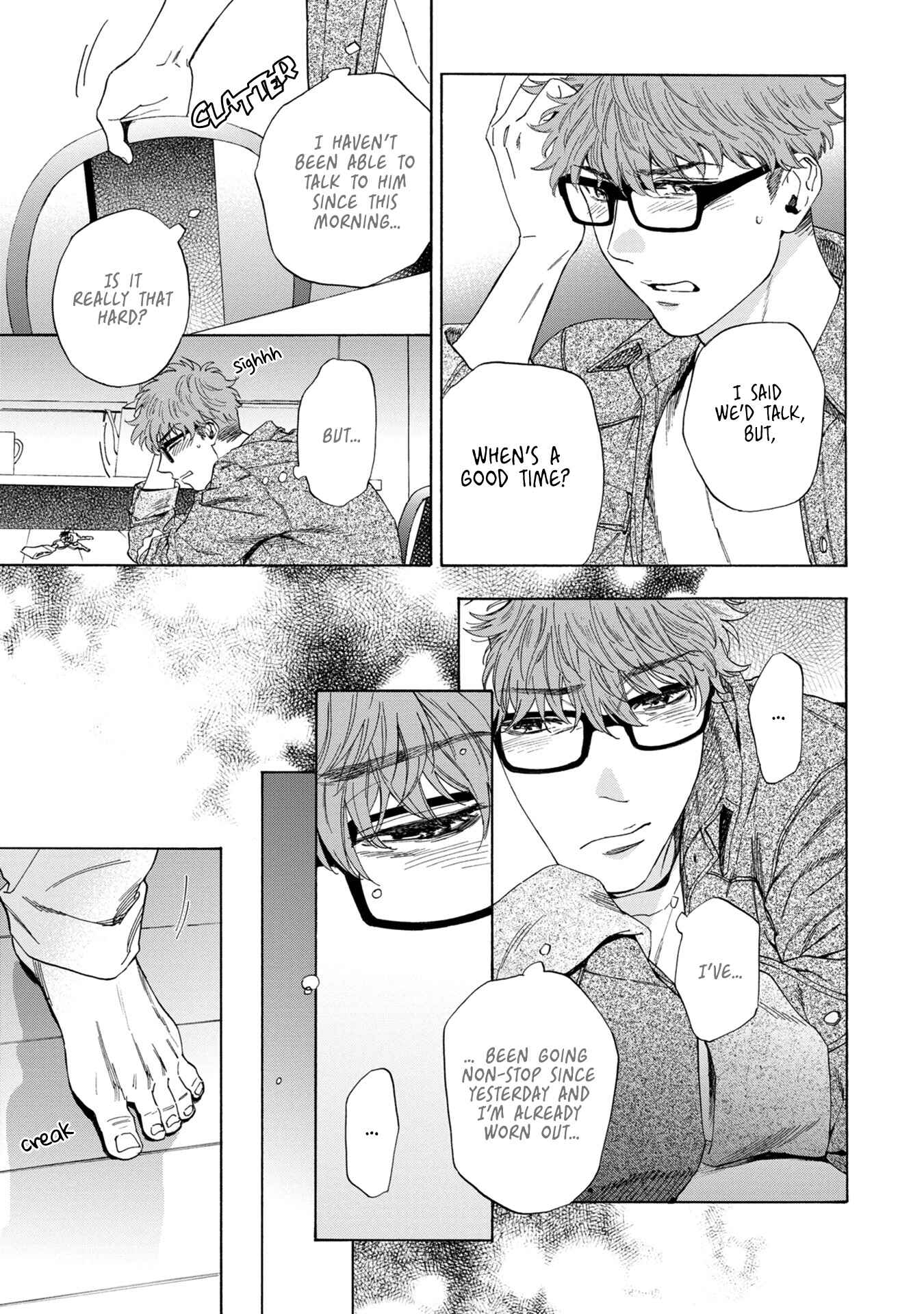 Page 4 Chapter 6 Hourou Inu to Mayoi Neko