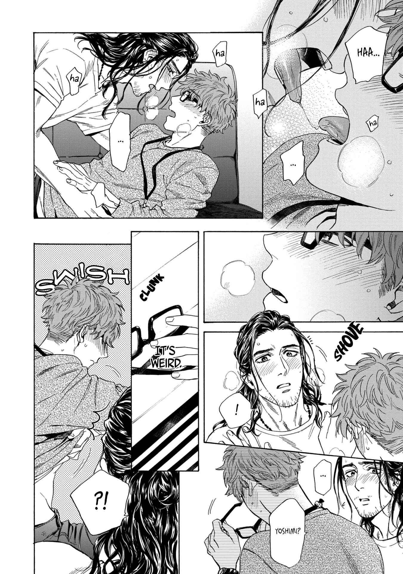 Page 41 Chapter 6 Hourou Inu to Mayoi Neko