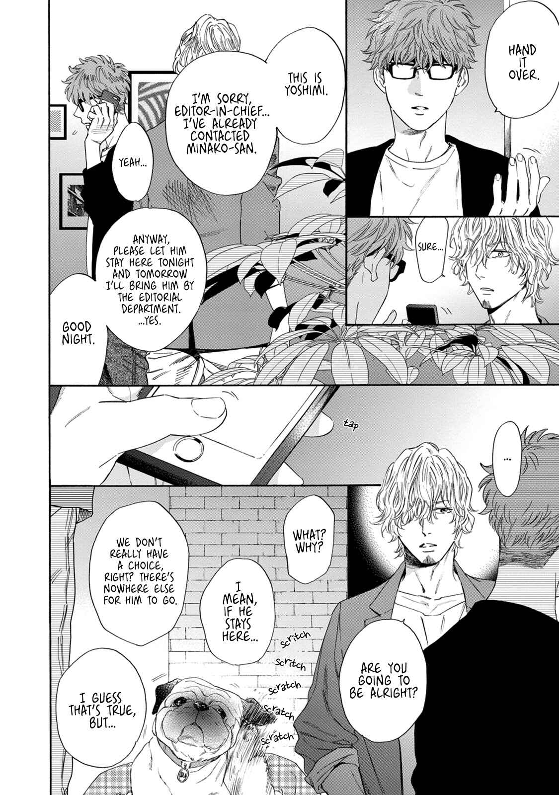 Page 10 Chapter 2 Hourou Inu to Mayoi Neko