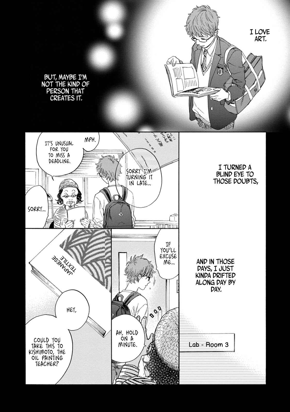 Page 28 Chapter 2 Hourou Inu to Mayoi Neko