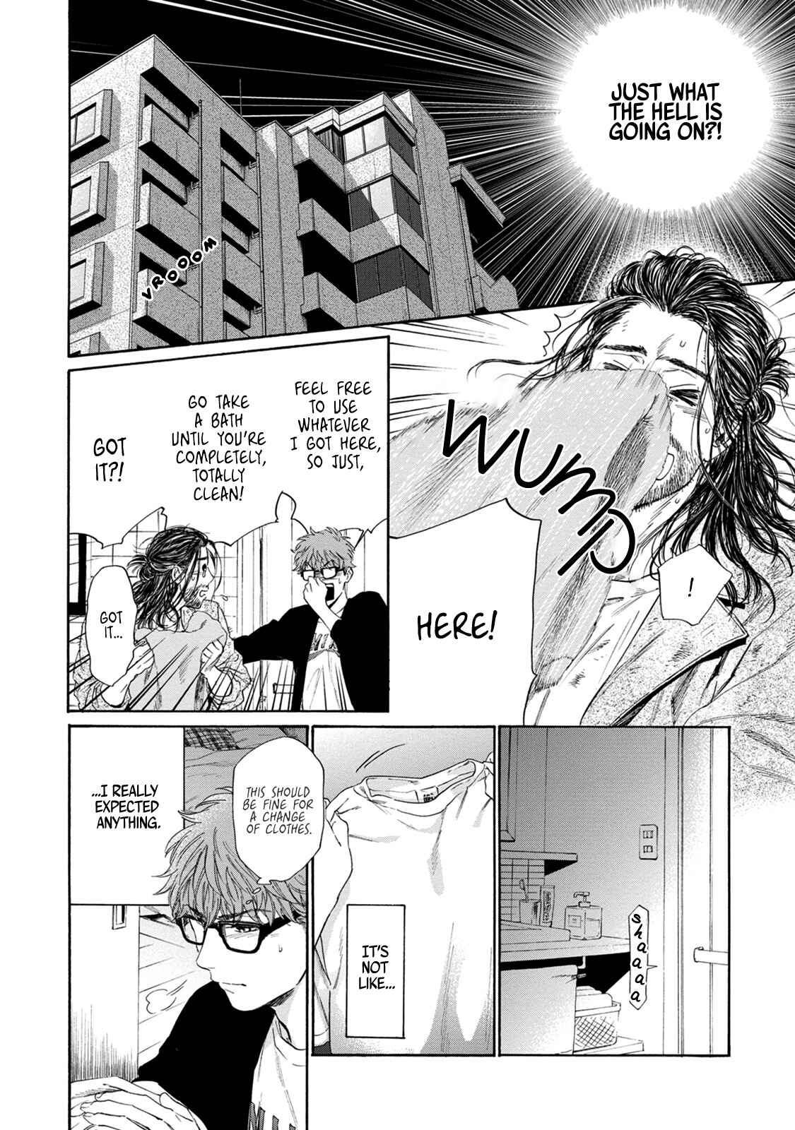 Page 8 Chapter 2 Hourou Inu to Mayoi Neko